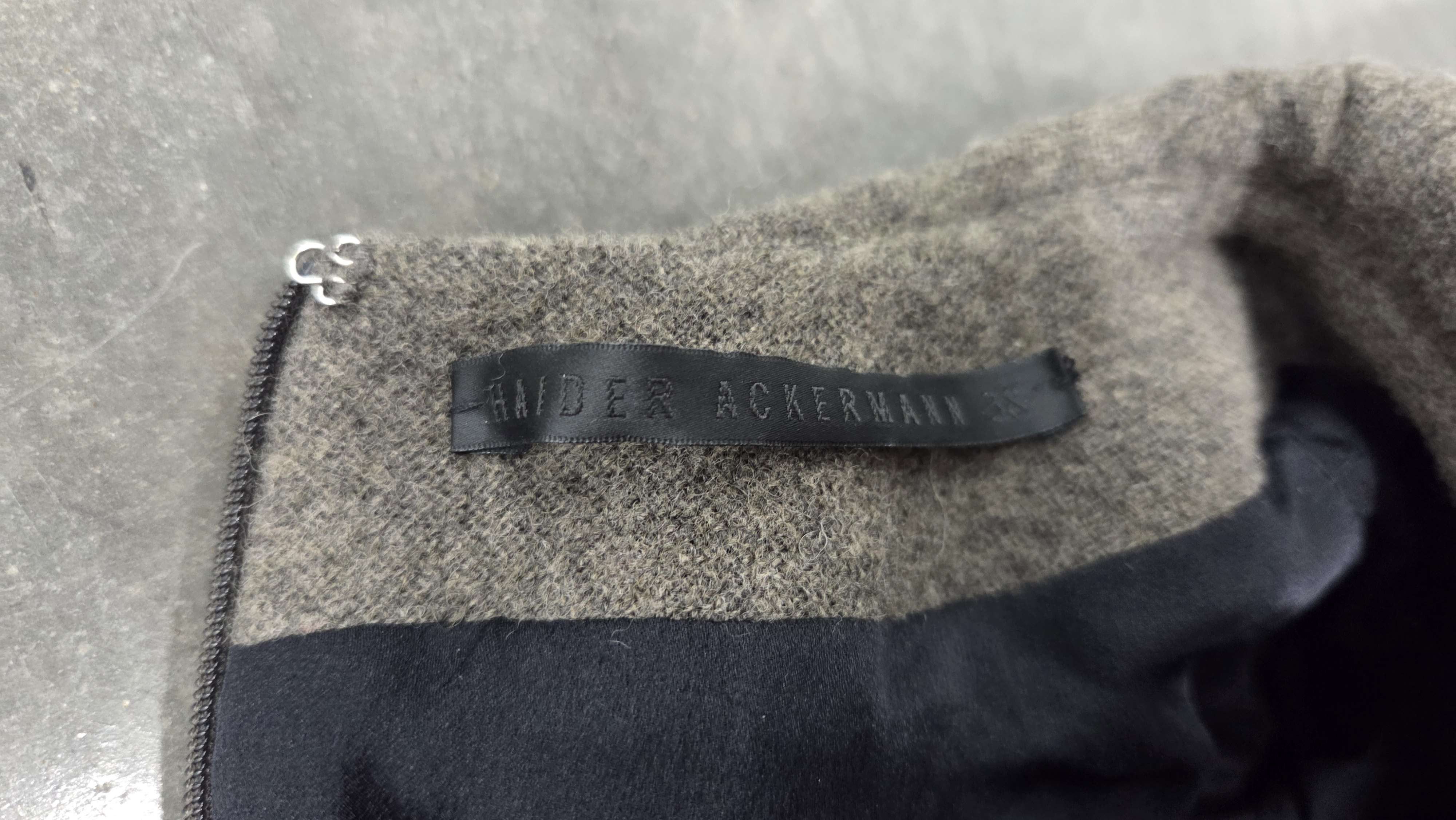 Haider Ackermann Haider Ackermann green top wool with shoulder pad 38 Size M / US 6-8 / IT 42-44 - 3 Thumbnail