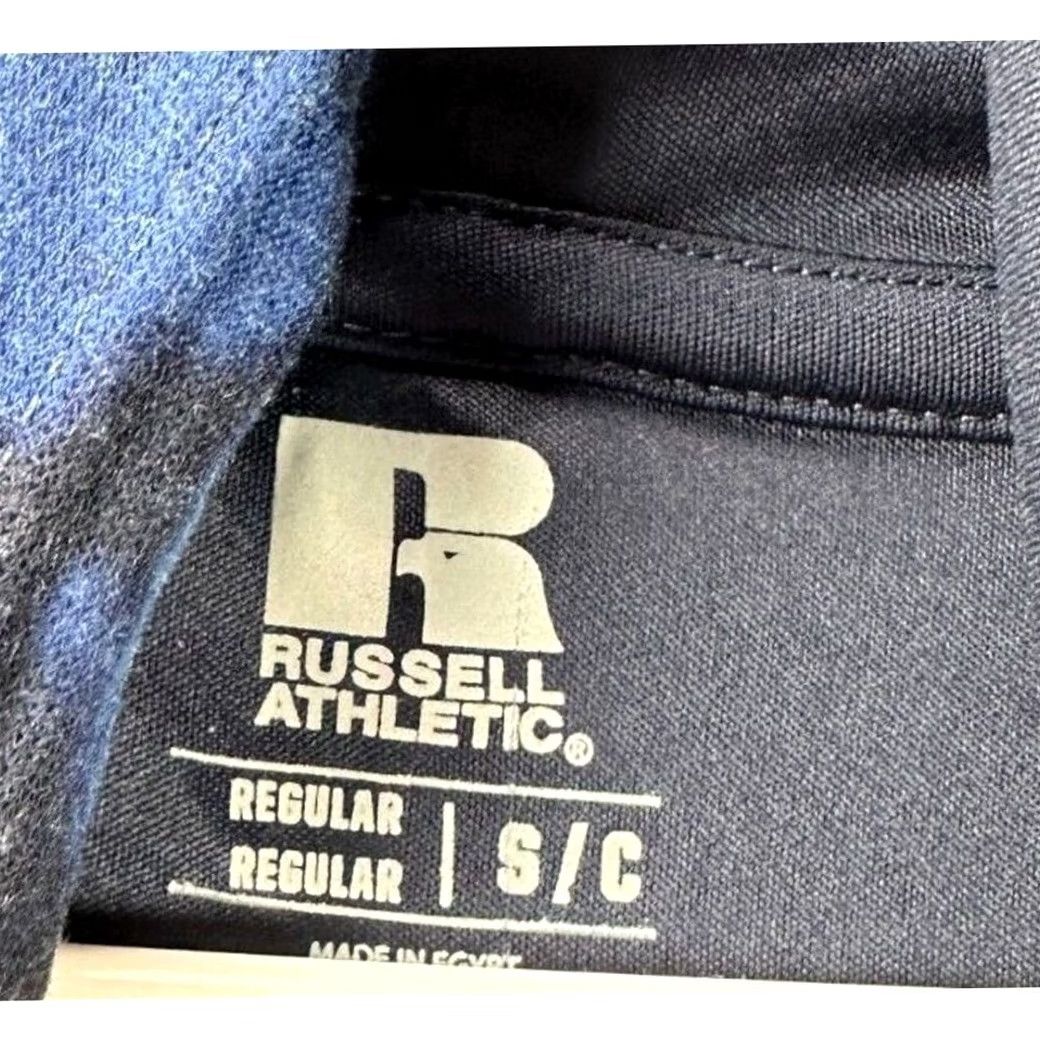 Russell Athletic Russell Athletic Hoodie Sweatshirt Mens Small Blue Tie Dye Regular Pullover Hooded Pocket Drawstring Outdoor Walking Size US S / EU 44-46 / 1 - 5 Thumbnail