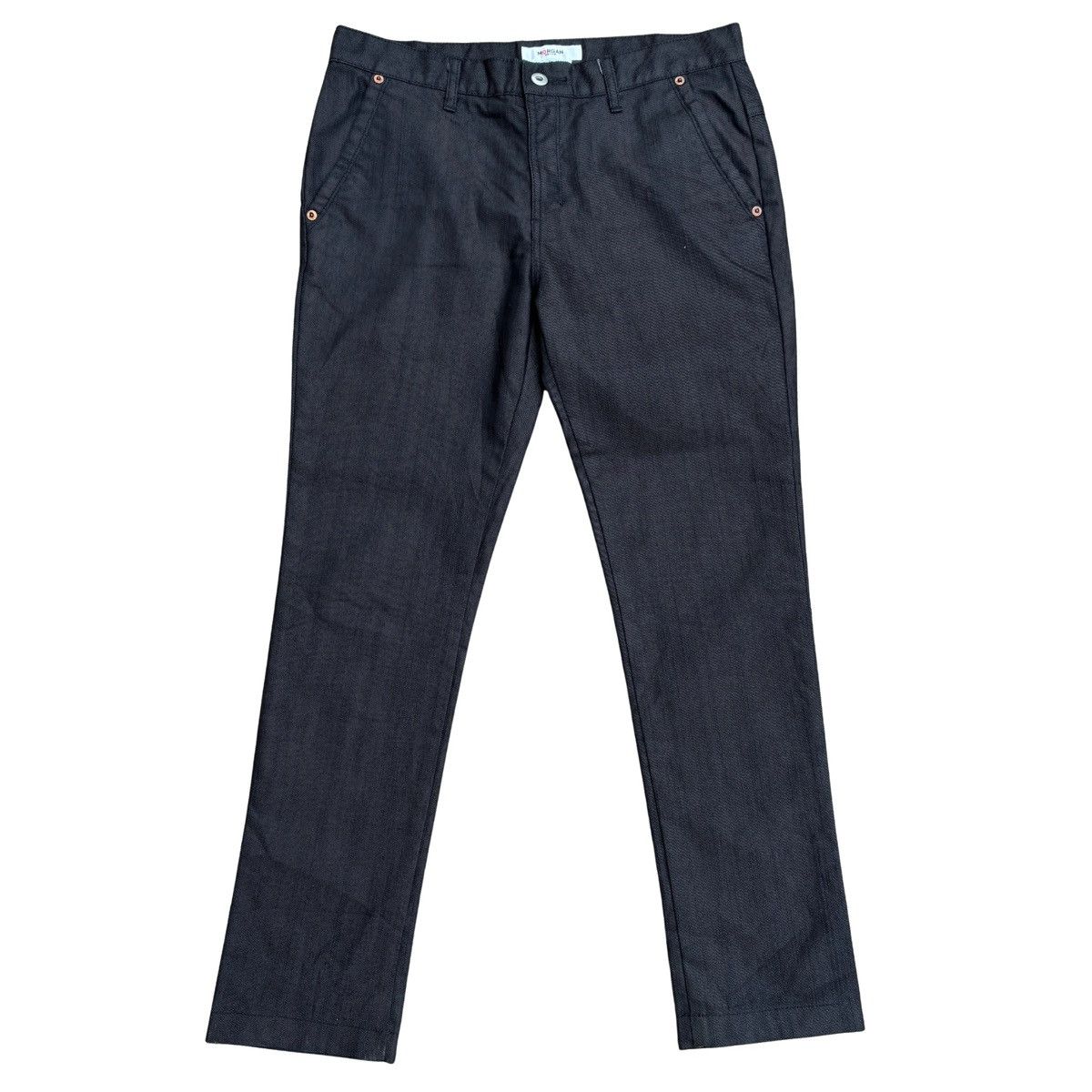 Morgan Homme Morgan Homme Black Denim Jeans Size 32" / US 10 / IT 46 - 1 Thumbnail