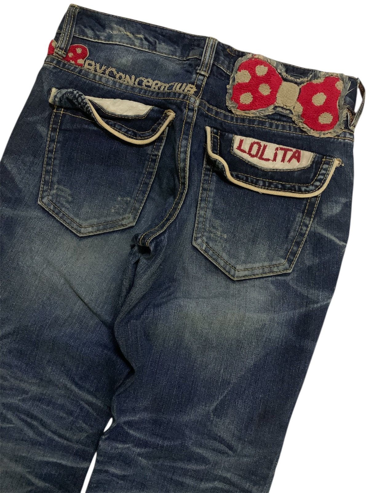 Japanese Brand 💥Japanese Yoshitomo Nara Lolita Jeans Size US 32 / EU 48 - 4 Thumbnail
