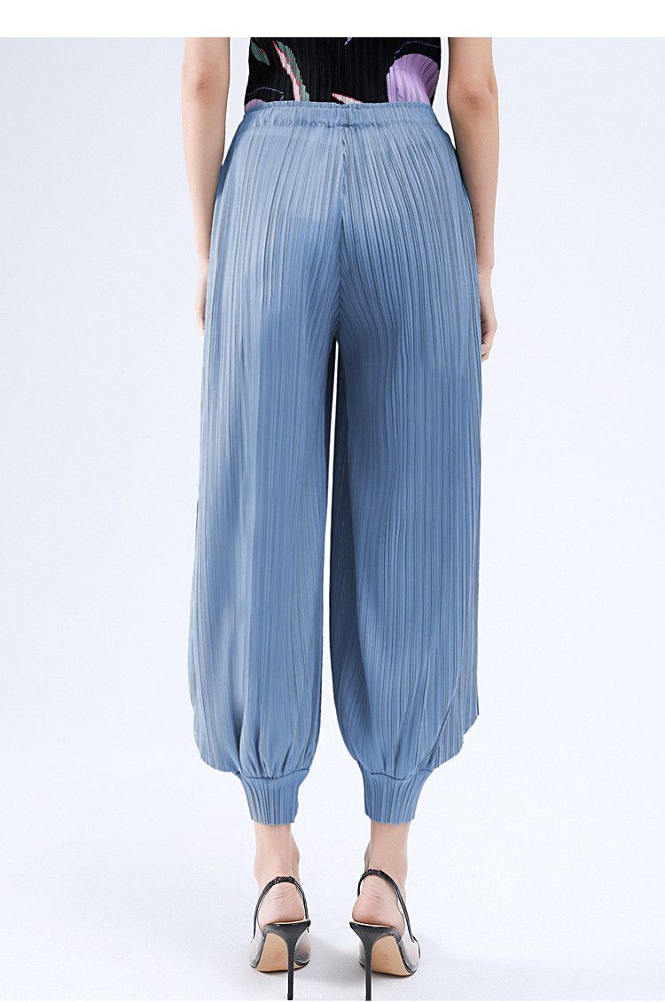 Japanese Brand Solid color bloomers, wide legged loose casual trousers Size 24" / US 00 / IT 34 - 3 Thumbnail