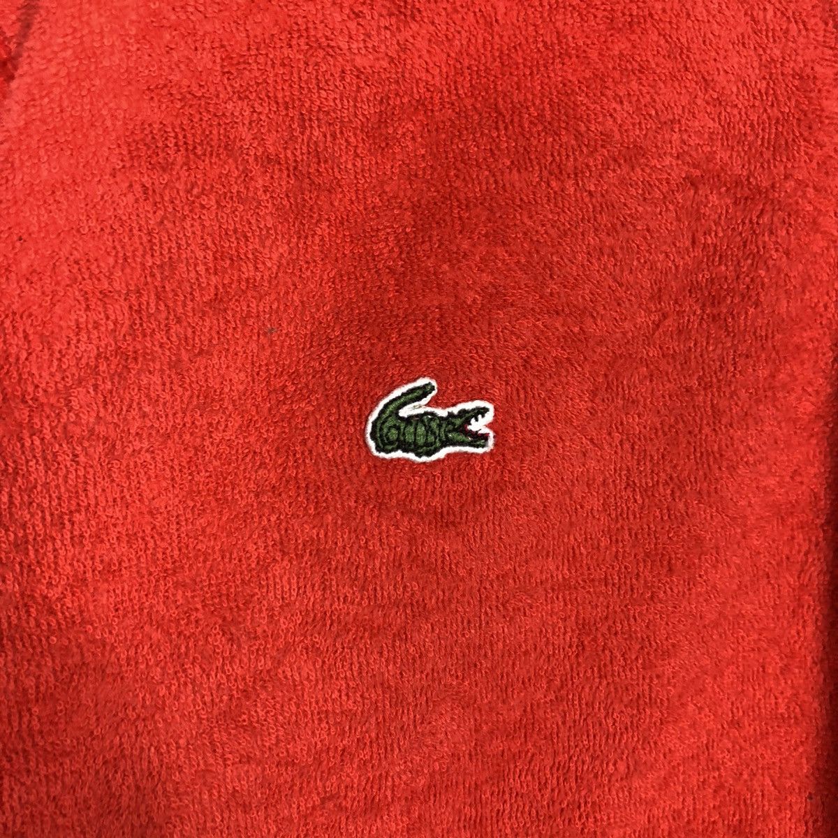 Japanese Brand 🔥VINTAGE ZIPPER JACKET LACOSTE SMALL PONY ISSEY MIYAKE Size US S / EU 44-46 / 1 - 21 Thumbnail