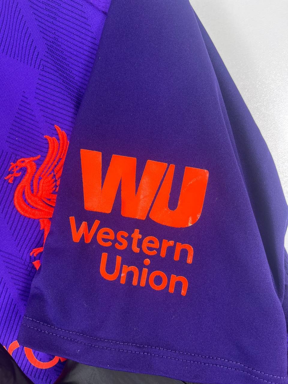 New Balance Liverpool 2018 2019 Third Shirt New Balance Standard Size M Size US M / EU 48-50 / 2 - 6 Thumbnail