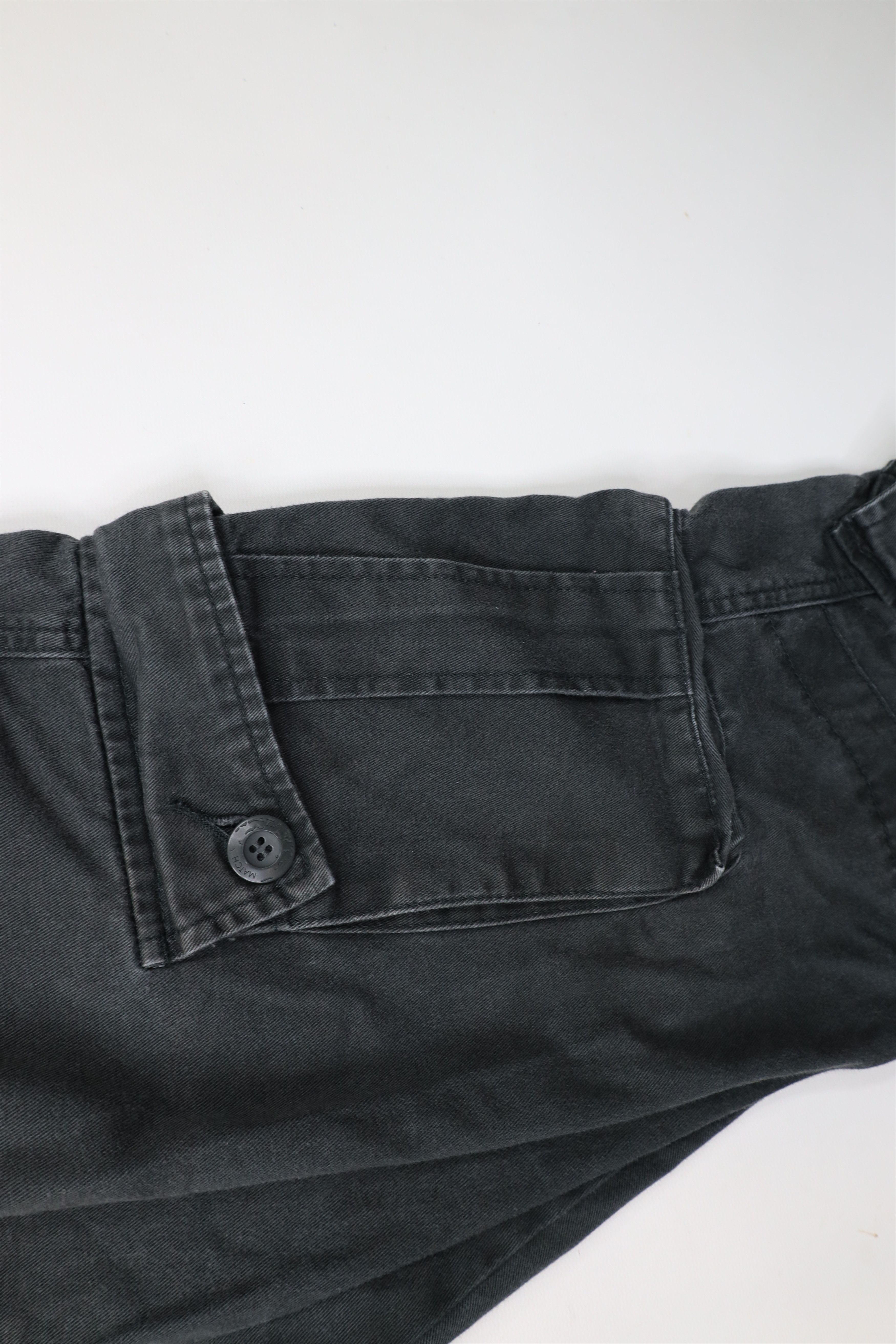 Vintage Vintage Streetwear Fit Tactical Cargo Pants Gray Cotton Size US 30 / EU 46 - 5 Thumbnail