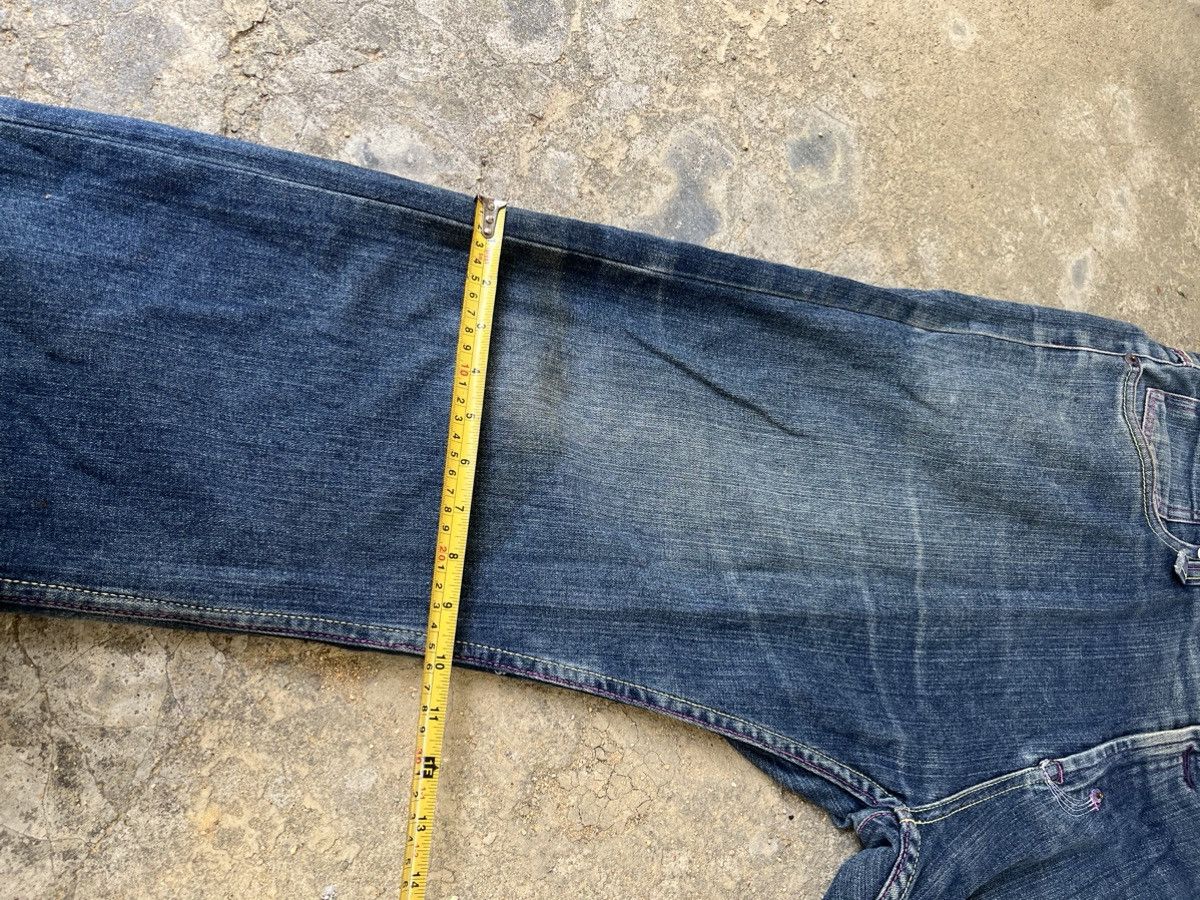 If Six Was Nine × Japanese Brand × Vintage Flare Hysteric Inspired Denim Size US 38 / EU 54 - 8 Thumbnail