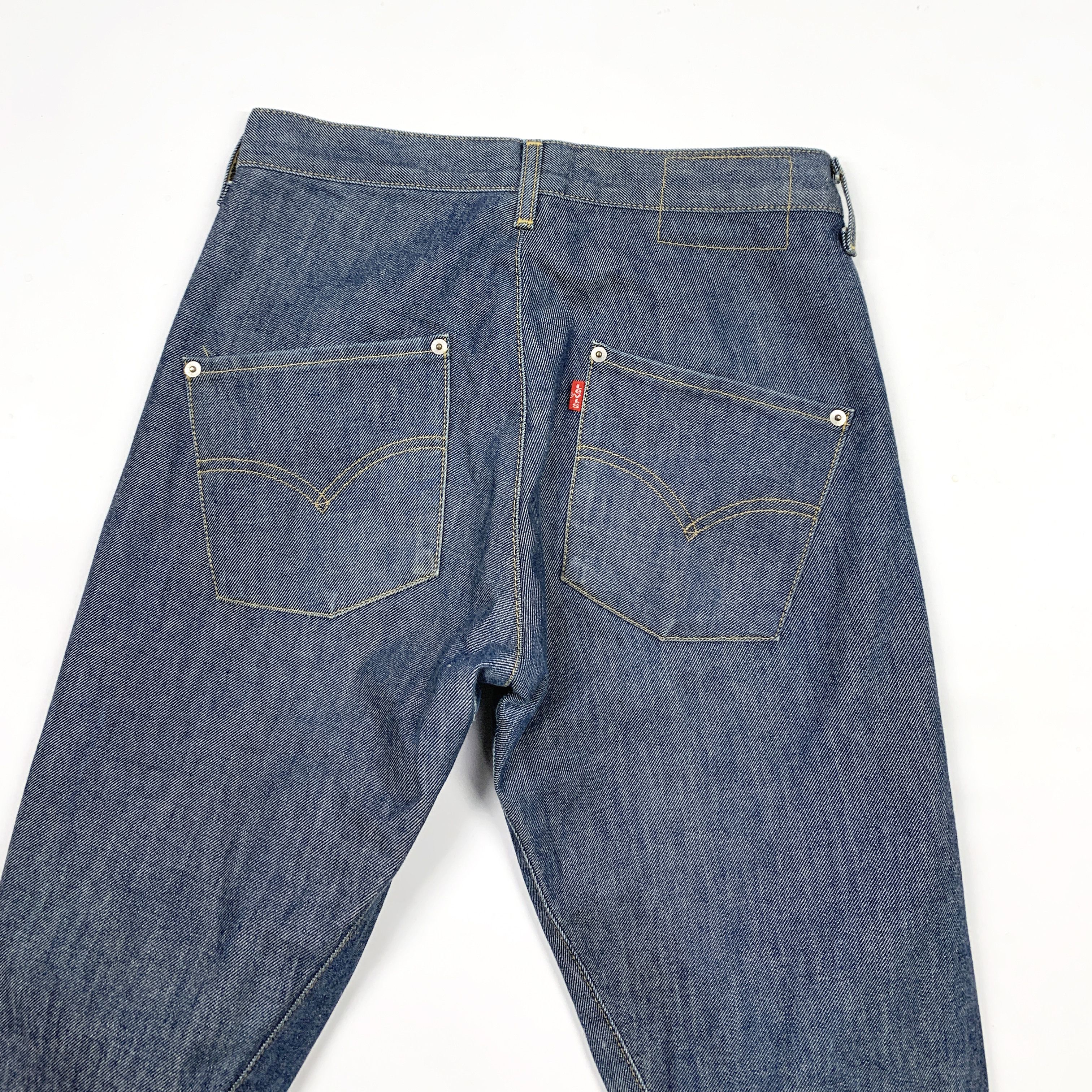 Levi's Engineered 00's Relaxed Denim Jeans Size US 28 / EU 44 - 4 Thumbnail
