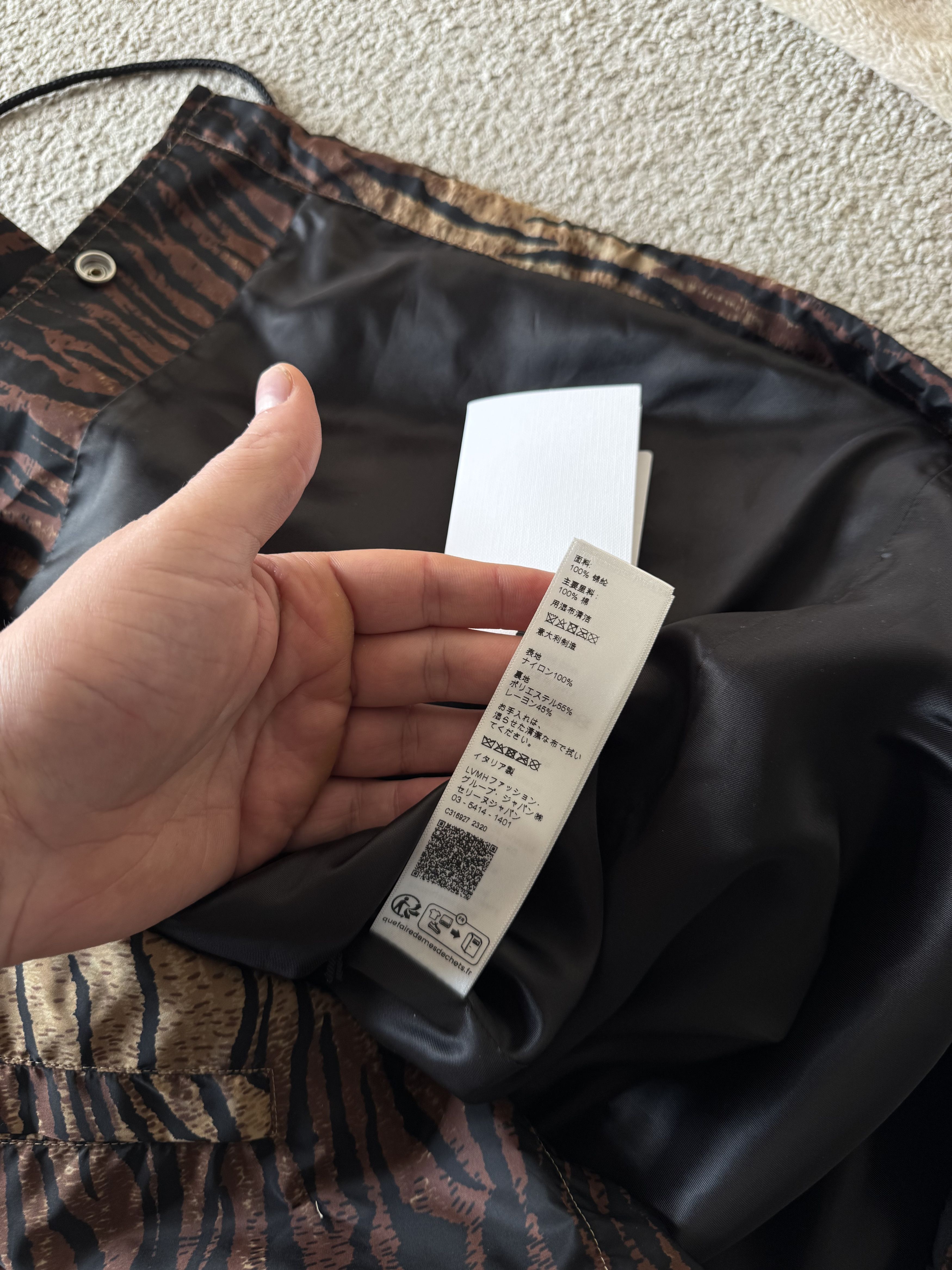 Celine × Hedi Slimane Celine Jacket Size US S / EU 44-46 / 1 - 12 Thumbnail