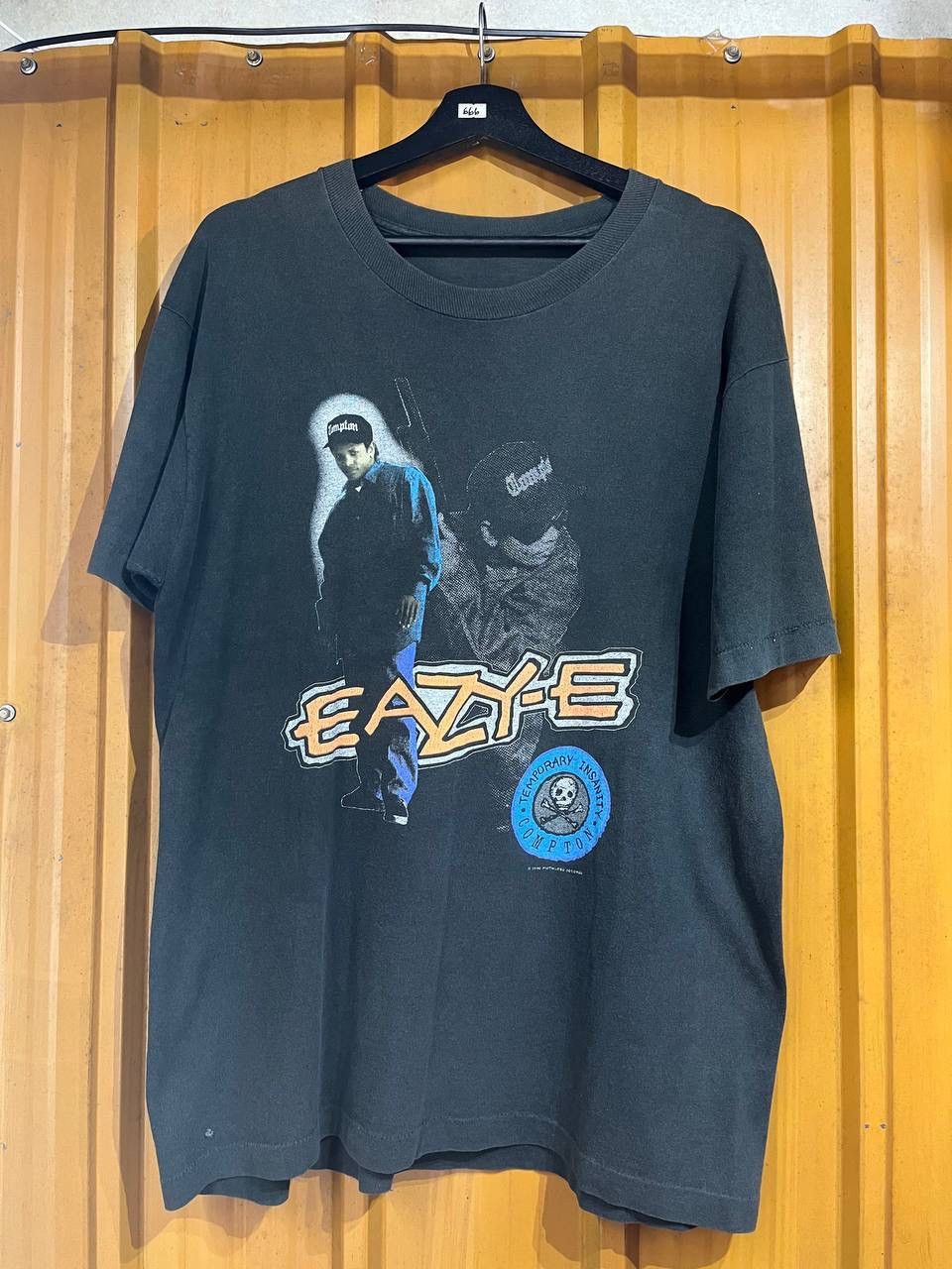 Vintage VERY RARE VINTAGE 1990 EASY E Size US XL / EU 56 / 4 - 1 Thumbnail