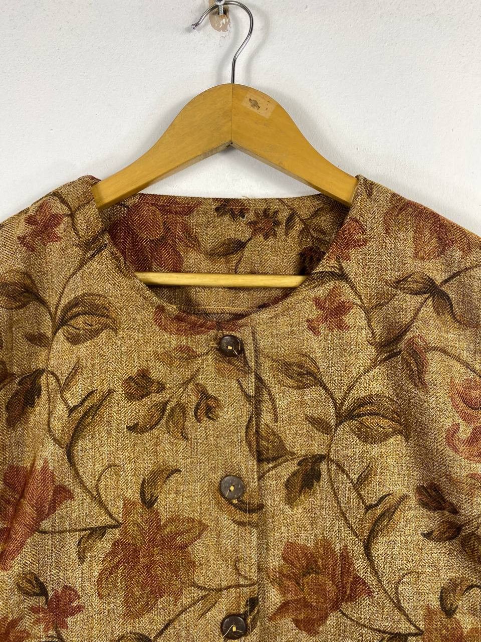 Japanese Brand japanese brand flower design jacket Size XL / US 12-14 / IT 48-50 - 2 Thumbnail