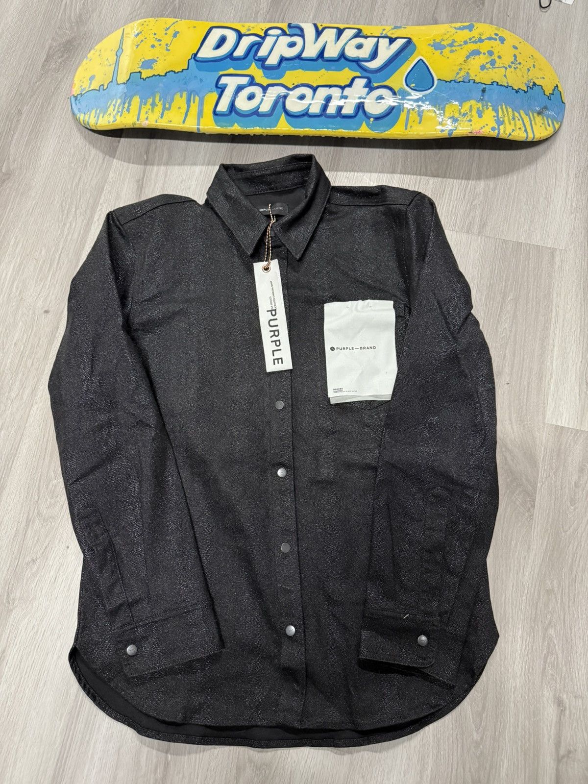 Purple Brand L/S