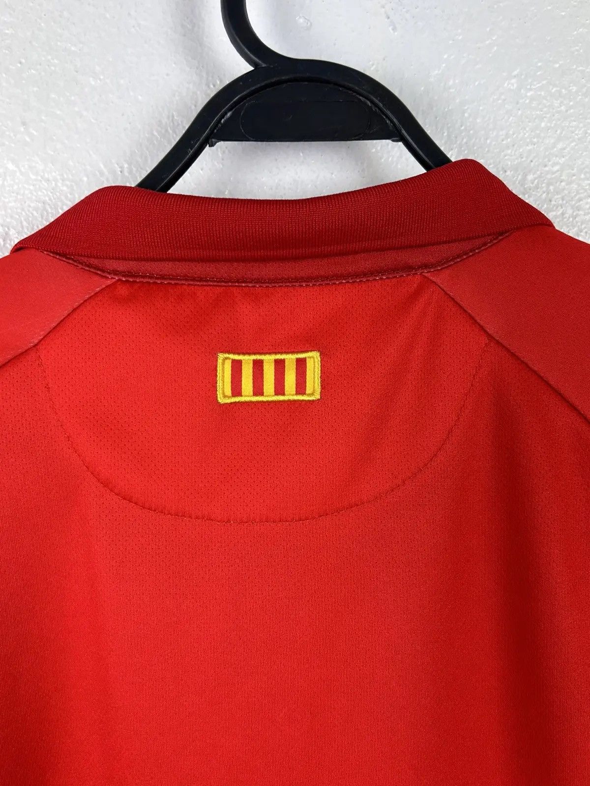 Vintage Kelme RCD Espanyol B 2018/19 Away Kit Soccer Jersey Size US L / EU 52-54 / 3 - 8 Thumbnail