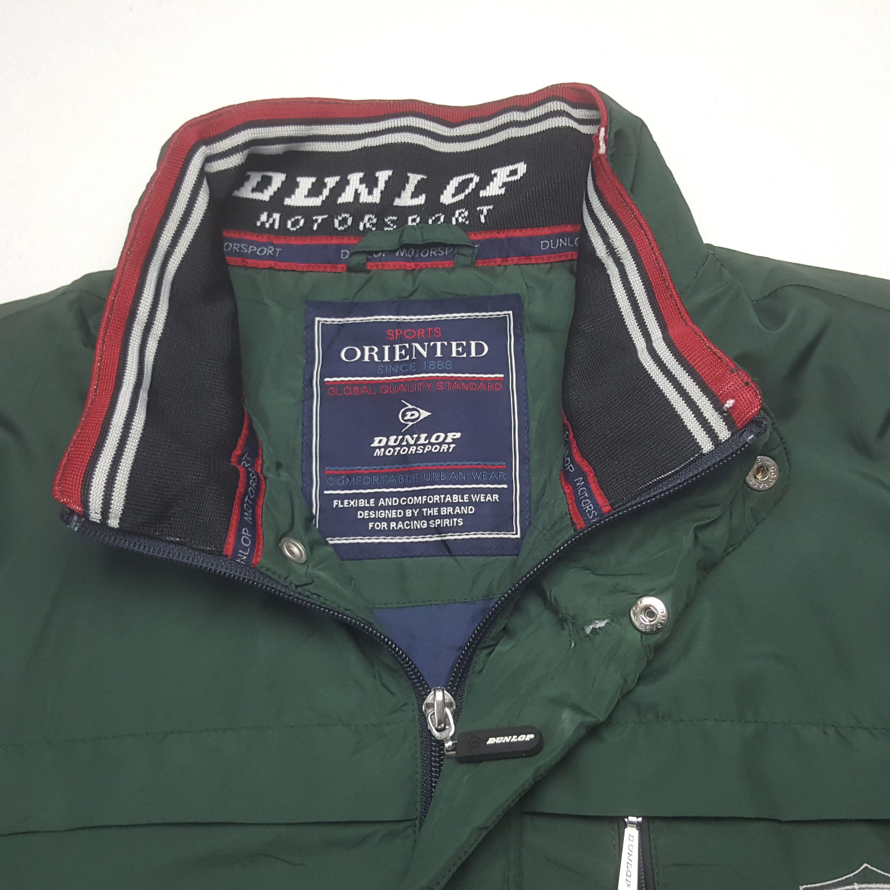 Dunlop Vintage Dunlop X Toyota Racing TRD Custom Jacket C310N24 Size US M / EU 48-50 / 2 - 5 Thumbnail