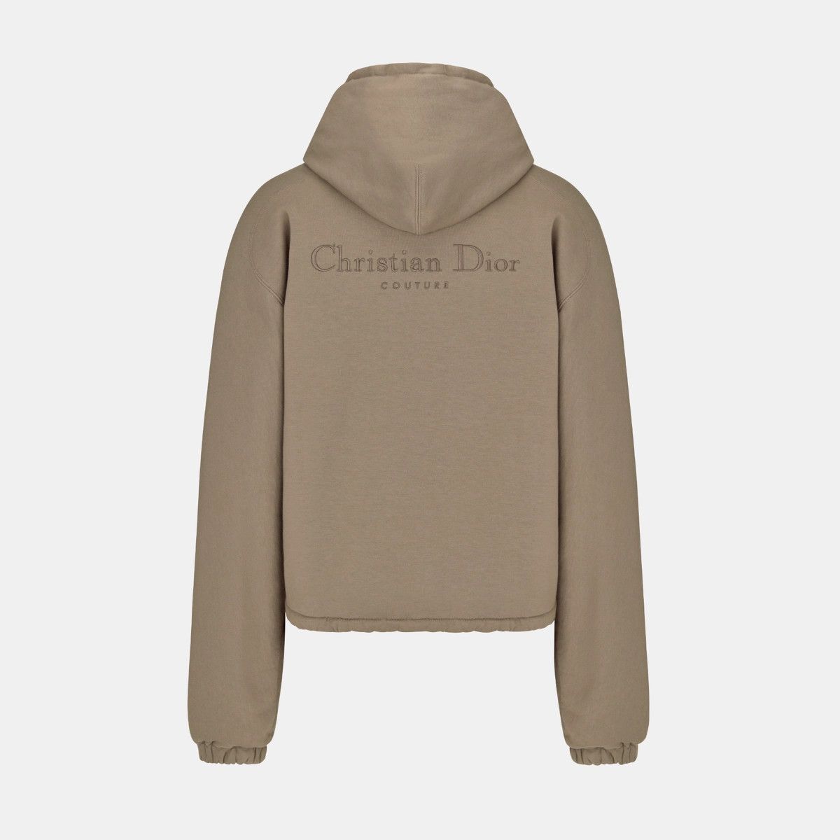 Dior o1bcso1str0225 Reversible Hooded Track Jacket in Beige Size US M / EU 48-50 / 2 - 2 Thumbnail