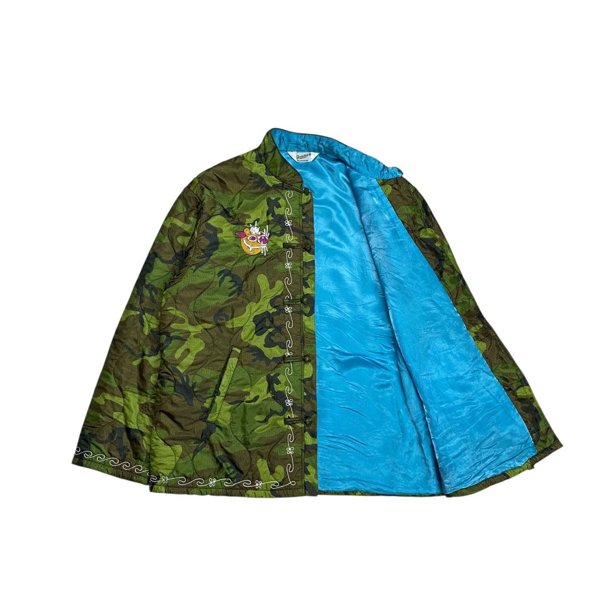 Tenderloin Tenderloin Souvenir Camouflage Nylon Jacket Size US M / EU 48-50 / 2 - 4 Thumbnail