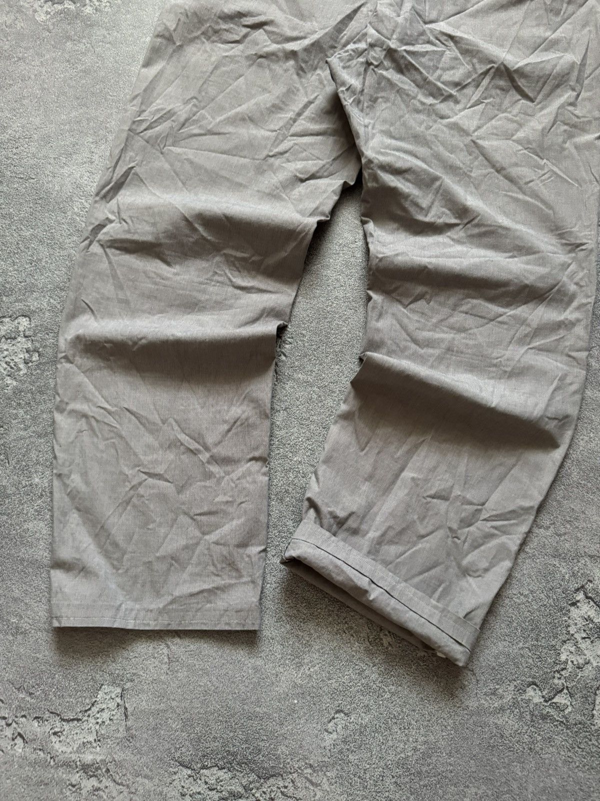 Hugo Boss Hugo boss 40/32 chino pant trouser white salvage Size US 40 / EU 56 - 3 Thumbnail