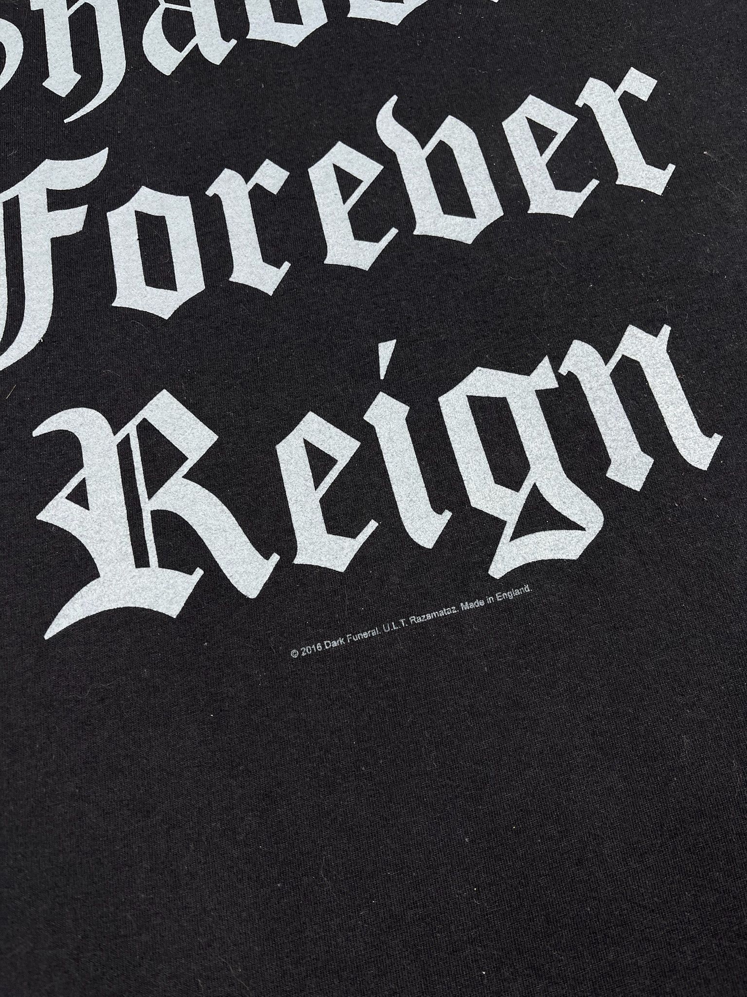 Band Tees Dark Funeral Size US XXL / EU 58 / 5 - 6 Thumbnail
