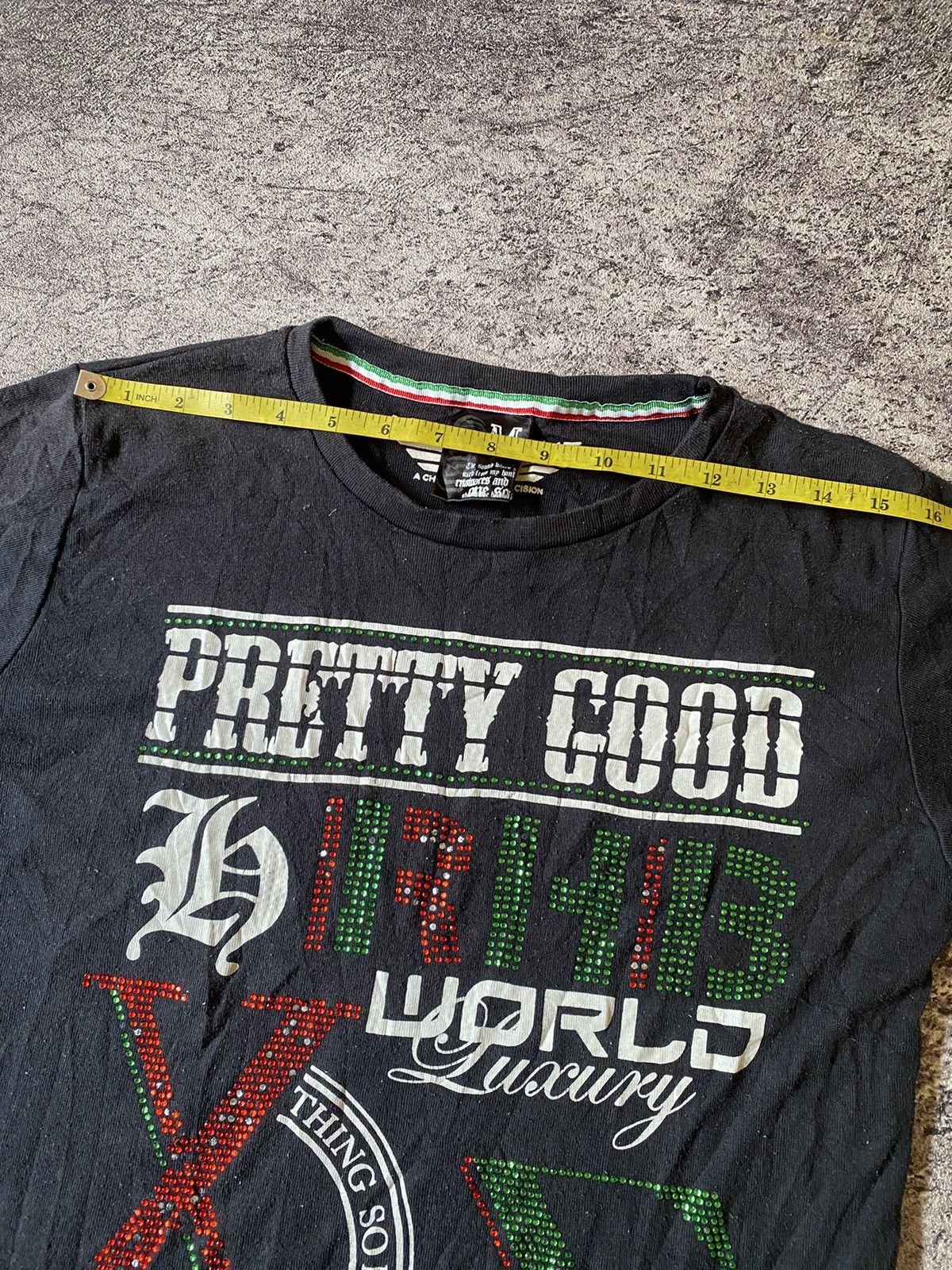 Hysteric Glamour × If Six Was Nine × Japanese Brand Y2k Must Make ifsixwasnine punk tshirt Size US M / EU 48-50 / 2 - 11 Thumbnail