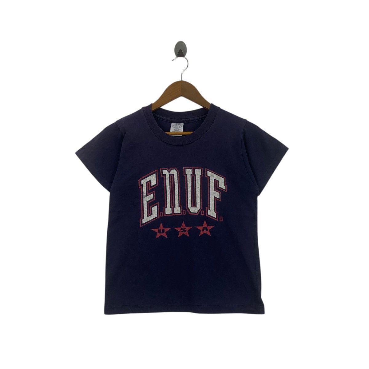Other Vintage ENUF INTERNATIONAL USA Store Edition Tee Shirt Size XXS / US 00 / IT 34 - 1 Thumbnail