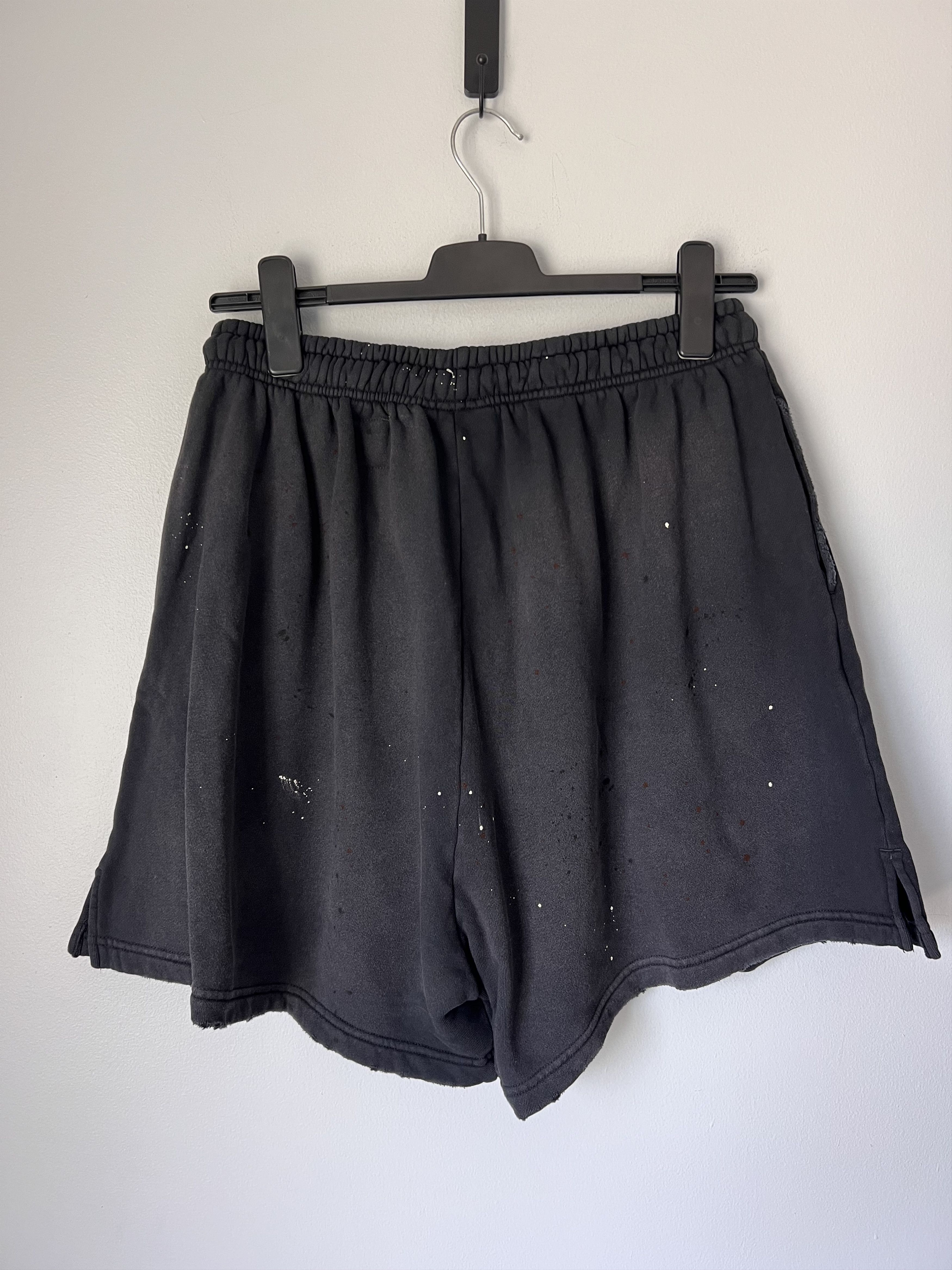 HELLSTAR Hellstar Spiderweb Sport Logo Shorts in Black Size US 36 / EU 52 - 4 Thumbnail