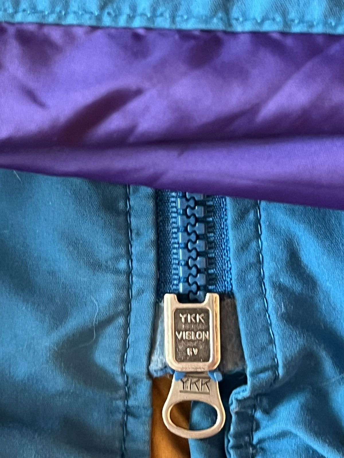 Patagonia × Vintage PATAGONIA Vintage Pullover Jacket L Blue Size US L / EU 52-54 / 3 - 7 Thumbnail