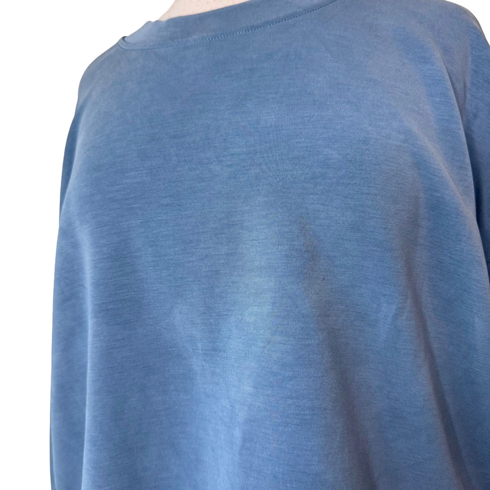 Lululemon Lululemon Perfectly Oversized Cropped Crew Wild Indigo Size M / US 6-8 / IT 42-44 - 7 Thumbnail