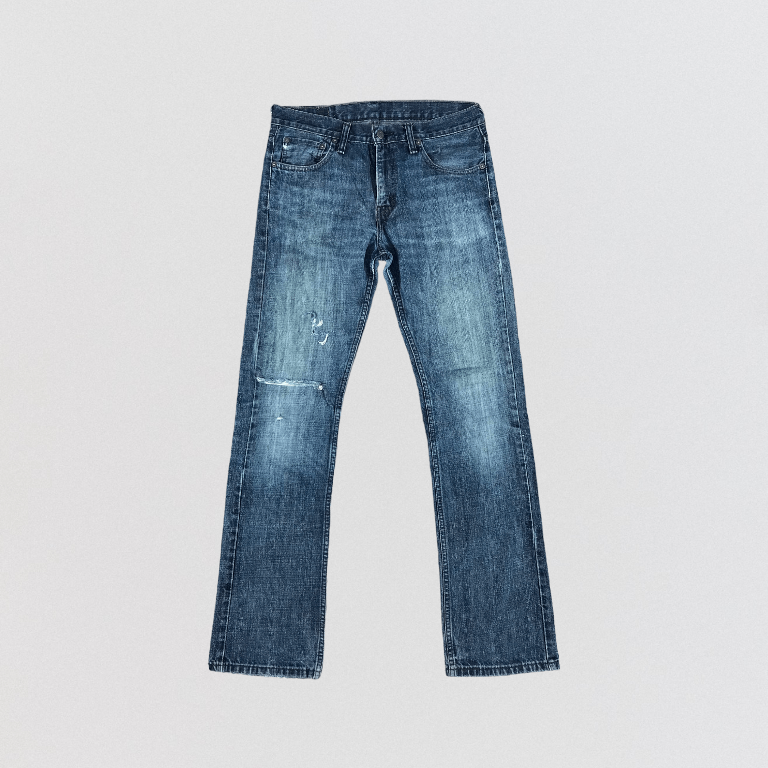 Levi's × Vintage Vintage Blue Wash Levis 527 Flare Jeans-JM3015 Size US 34 / EU 50 - 1 Thumbnail