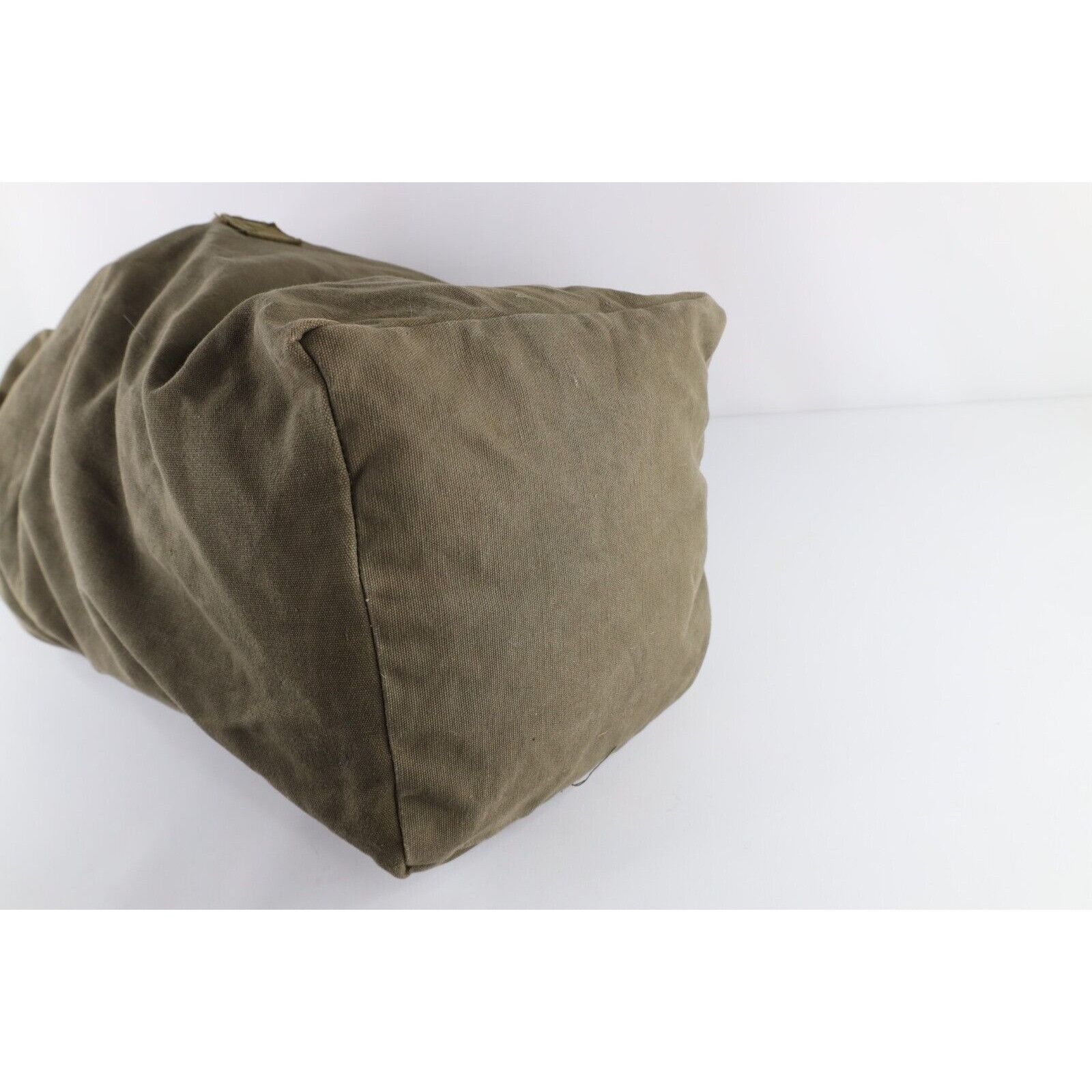 Vintage Vintage 90s Streetwear Canvas Top Loader Duffel Bag Size ONE SIZE - 7 Thumbnail