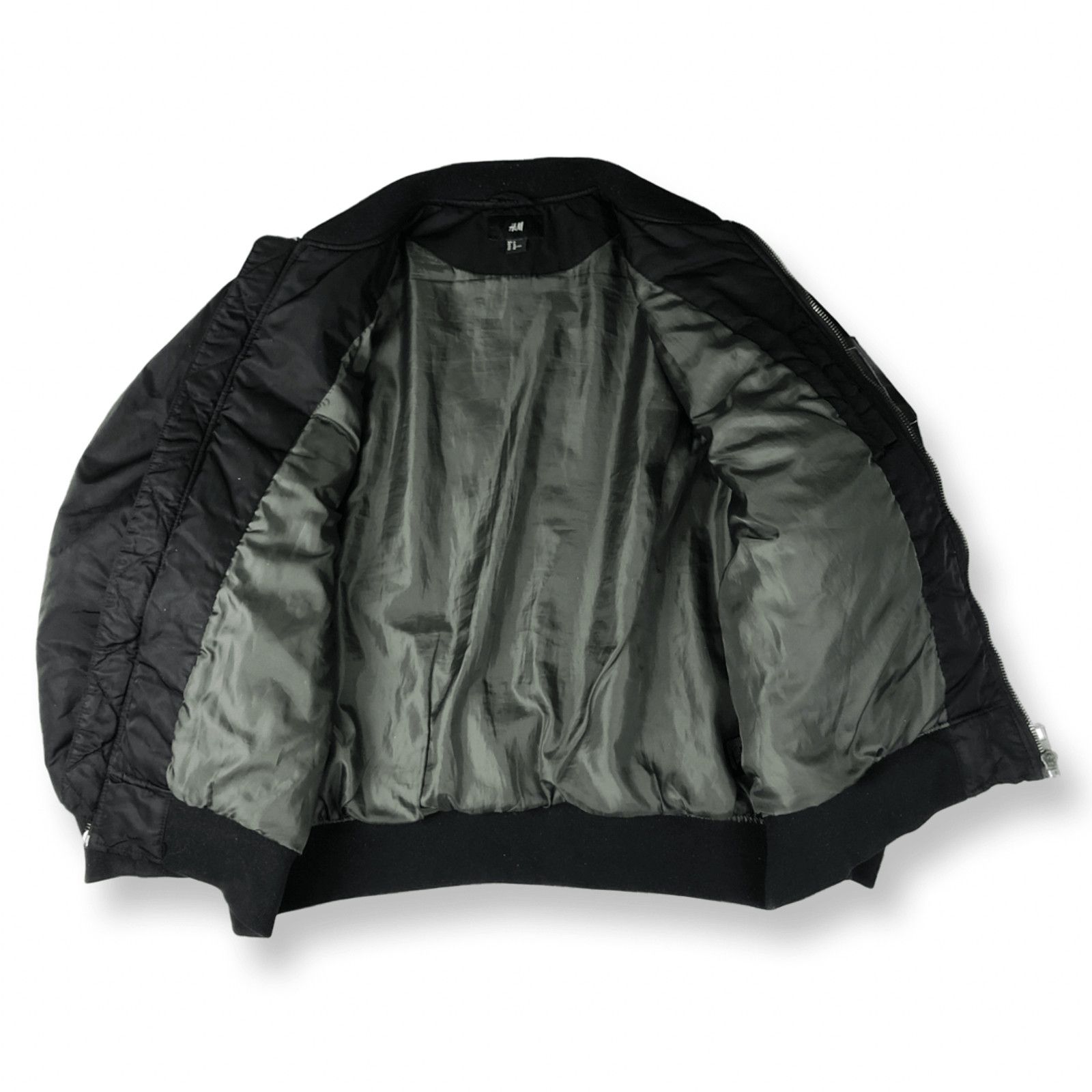 H&M × The Weeknd The Weeknd H&M Bomber Black Jacket Logo Size US XL / EU 56 / 4 - 10 Thumbnail