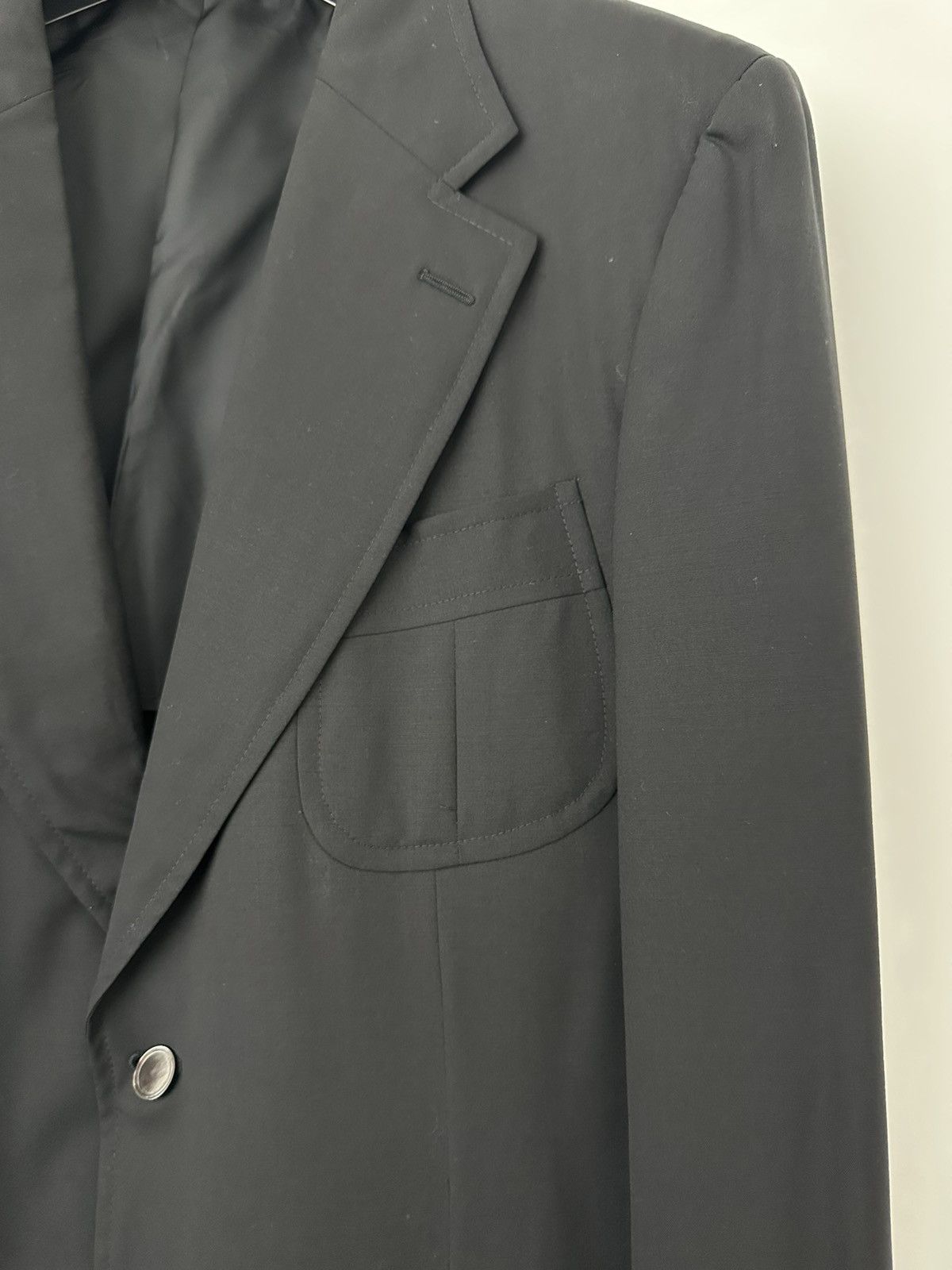 Gucci Vintage Gucci Unique Mens Blazer Size 52R - 4 Thumbnail