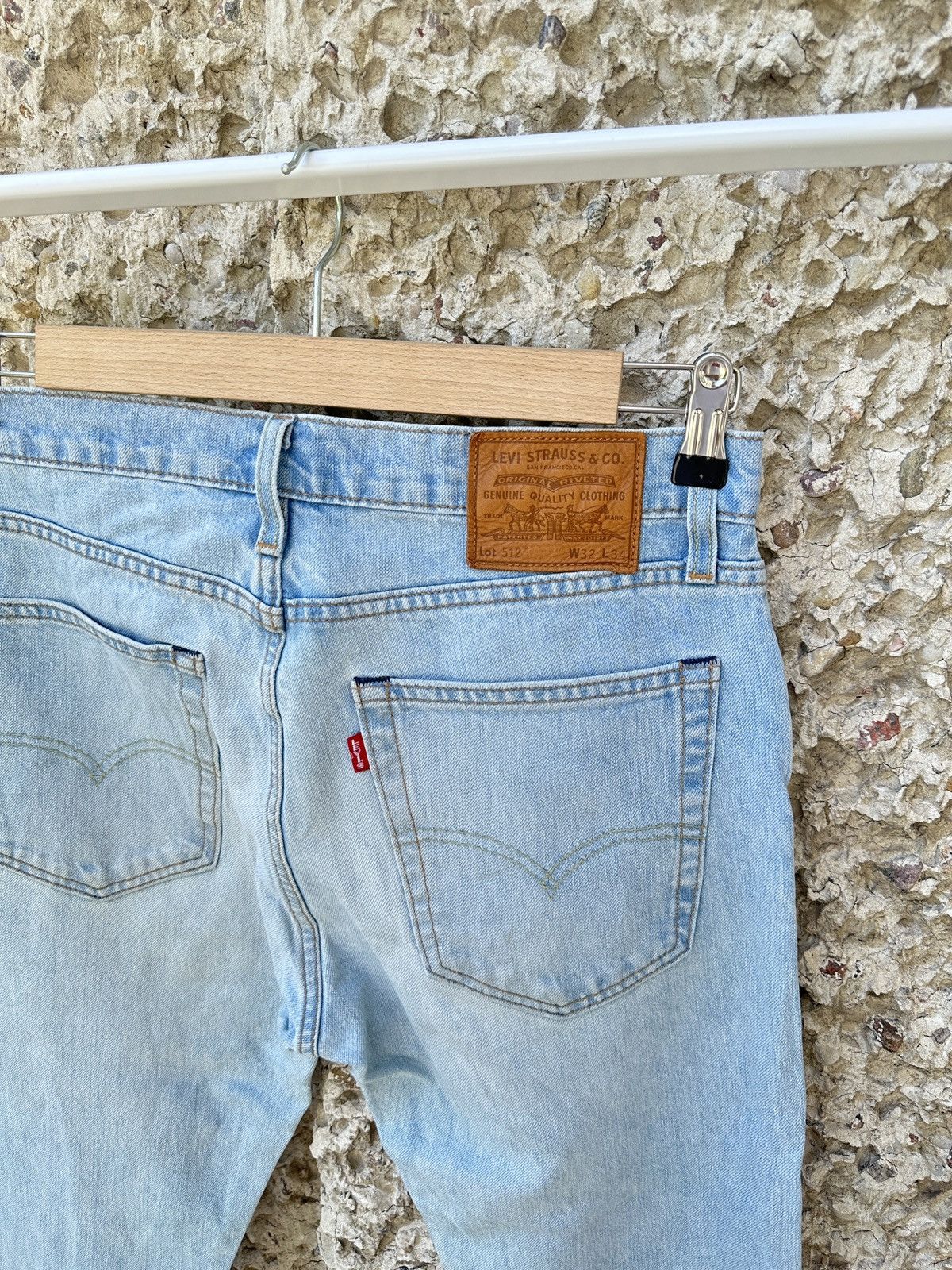 Levi's Levis Premium 512 32x34 Size US 32 / EU 48 - 6 Thumbnail