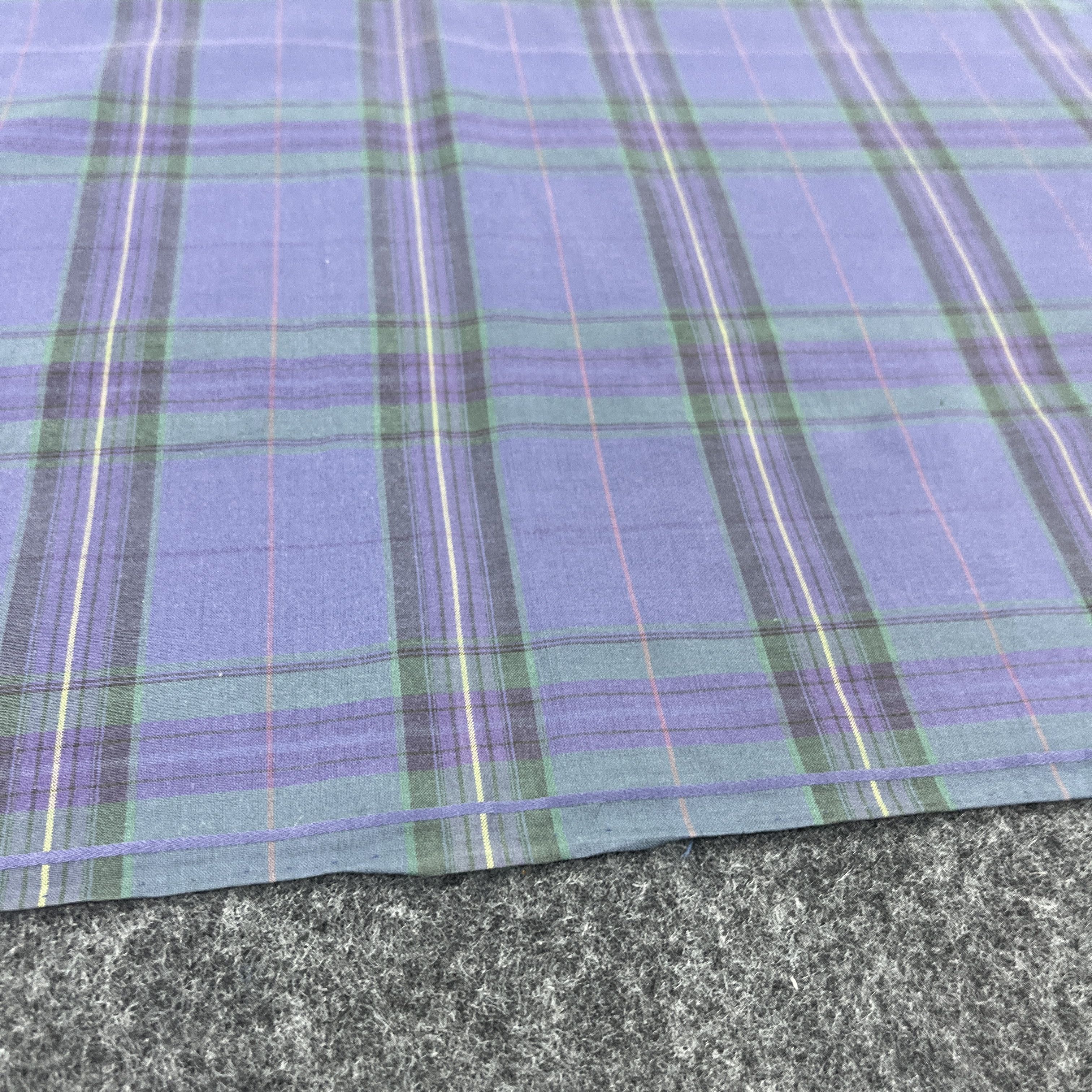 Burberry × Vintage Burberry Handkerchief / Bandana / Neckerchief B119 Size ONE SIZE - 9 Thumbnail