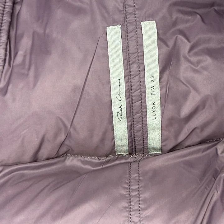 Rick Owens Rick Owens Purple High Neck Long Sleeve Jacket -2508 Size M / US 6-8 / IT 42-44 - 2 Thumbnail
