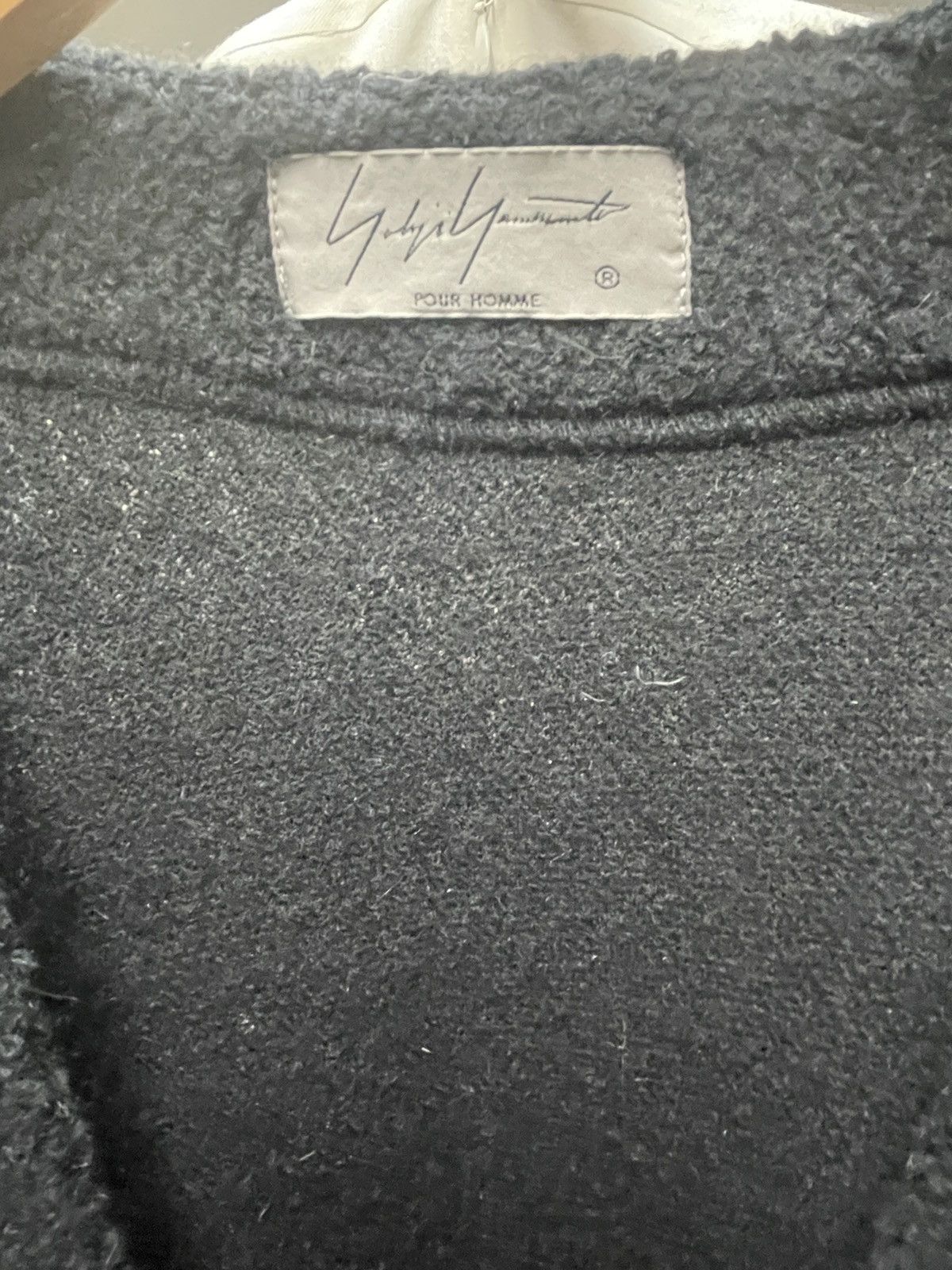 Yohji Yamamoto Yohi Yamamoto Pour Homme Camp style cardigan Size US L / EU 52-54 / 3 - 4 Thumbnail