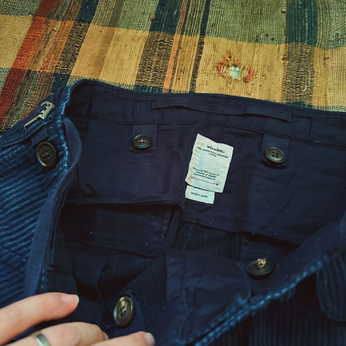 Visvim Jumbo eiger sanction shorts H.W. Size US 32 / EU 48 - 4 Thumbnail