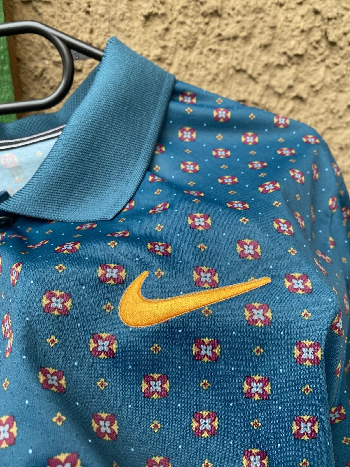 Nike Nike Court Del Porto 2019 Tennis Polo Shirt Jersey Federer Size US L / EU 52-54 / 3 - 5 Thumbnail