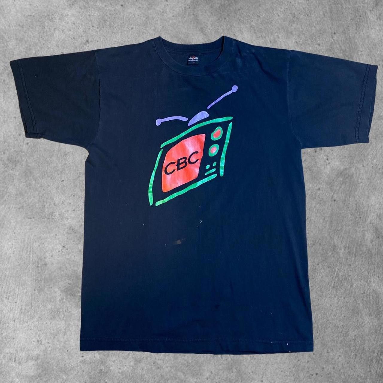 Designer Vintage Cbc Tee Size US M / EU 48-50 / 2 - 1 Thumbnail
