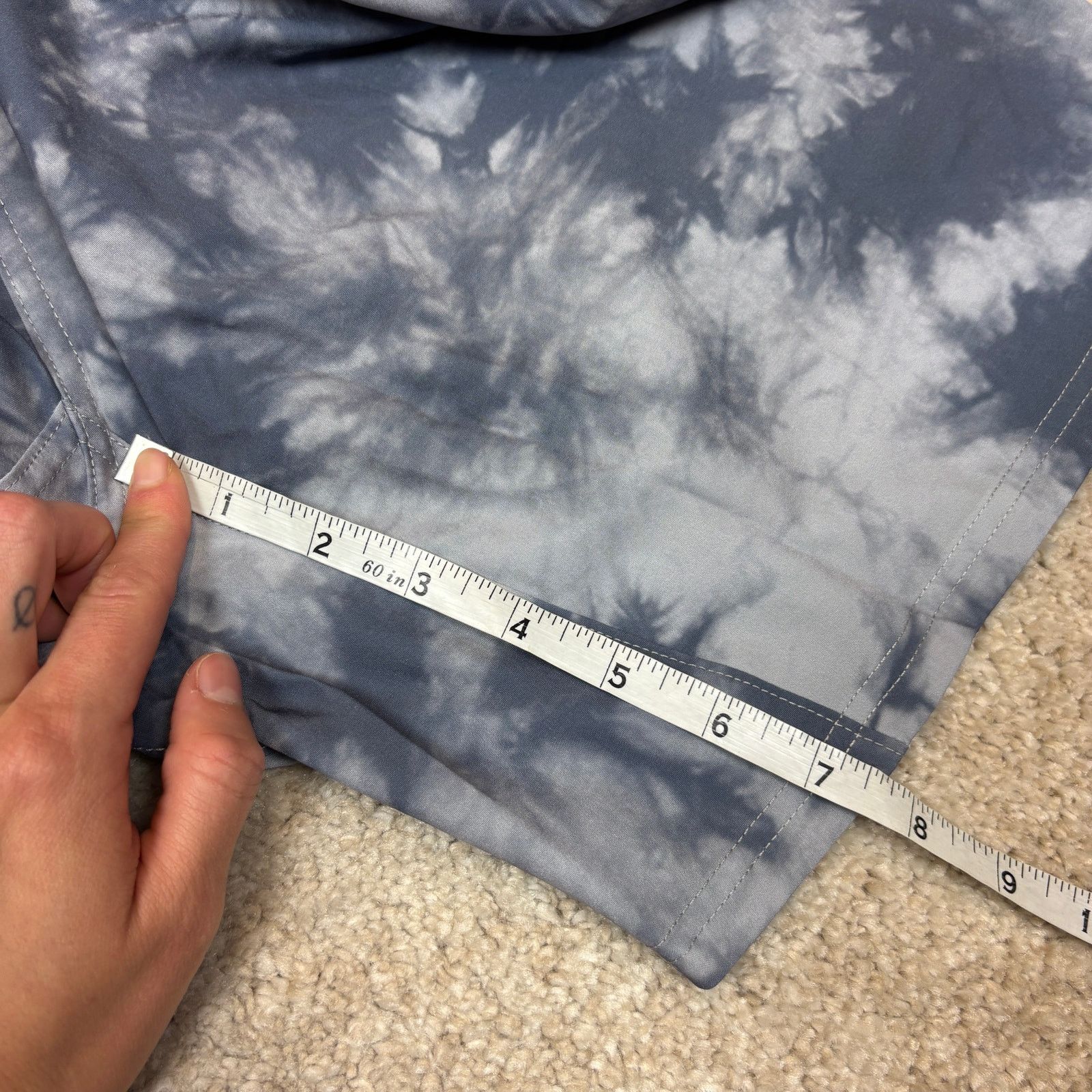 Other Bylt Premium Basics Active Lined Tie Dye 7" Shorts Men's S Size US 26 / EU 42 - 6 Thumbnail