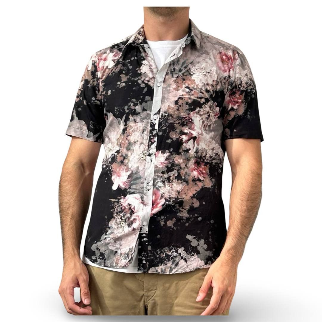 River Island River Island printed shirt #452 Size US M / EU 48-50 / 2 - 1 Thumbnail