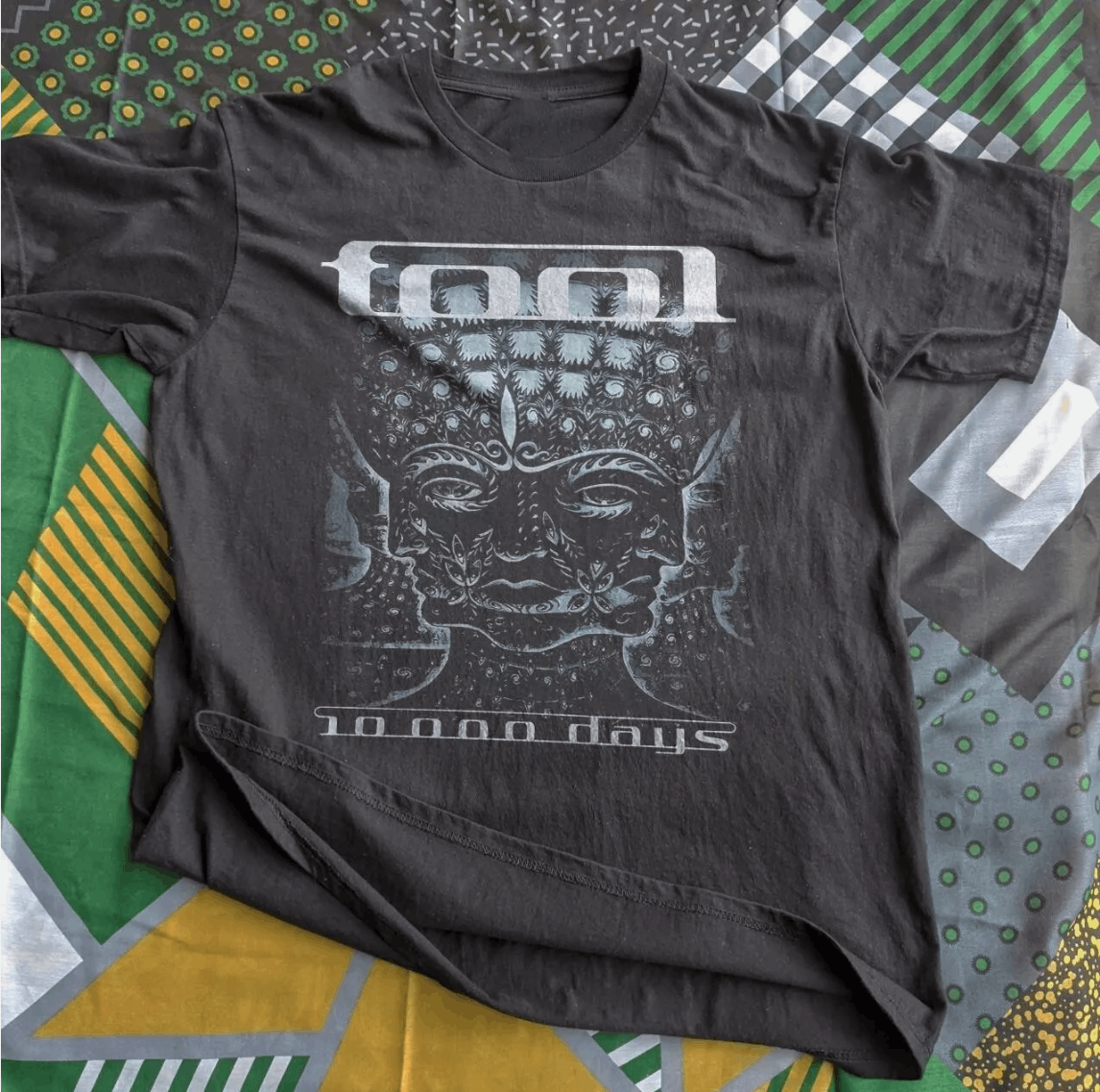 Band Tees New Tool Band Shirt Rock Band Short Sleeve Gift For Fans Size US XL / EU 56 / 4 - 2 Thumbnail