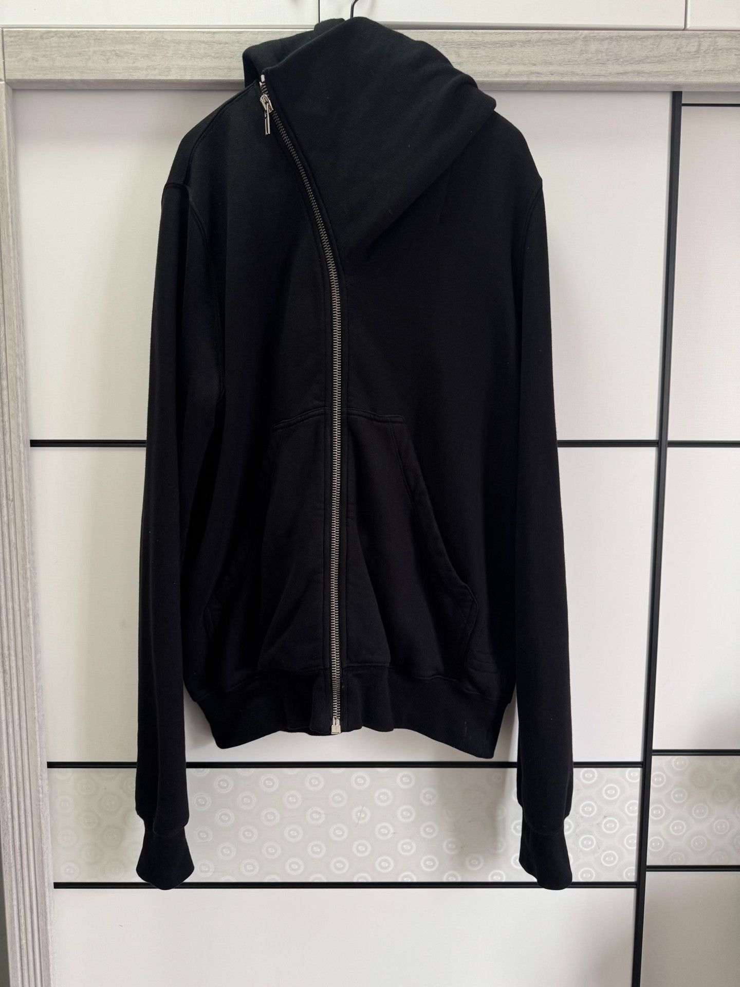 Rick Owens Rick Owens Thermal Hoodie L Men Size US L / EU 52-54 / 3 - 1 Thumbnail