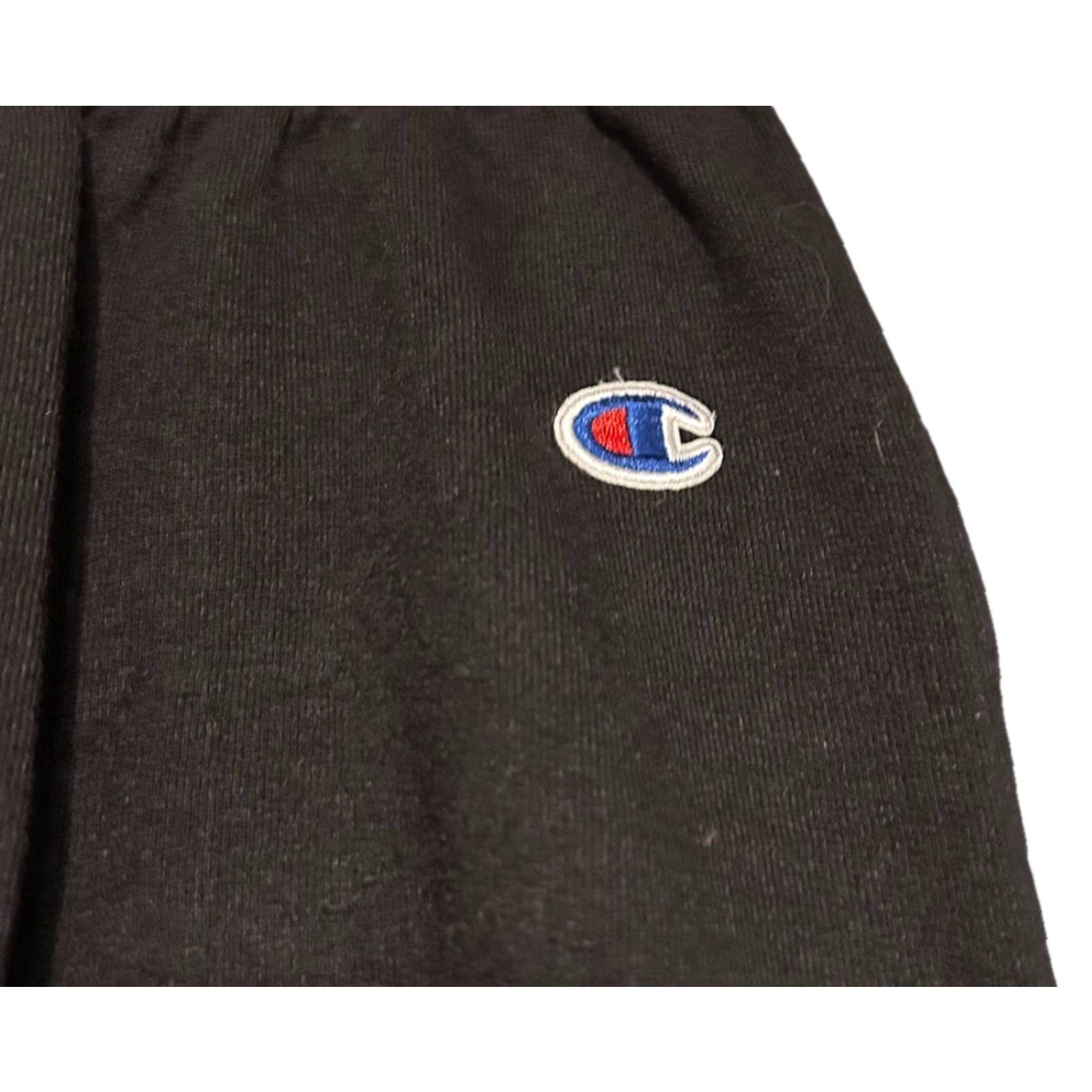 Champion VINTAGE Champion Cedar Crest College Falcons Sweatpants Adult Large Black Elastic Waist Drawstrings Athletic Tapered Leg Size US 33 - 4 Thumbnail