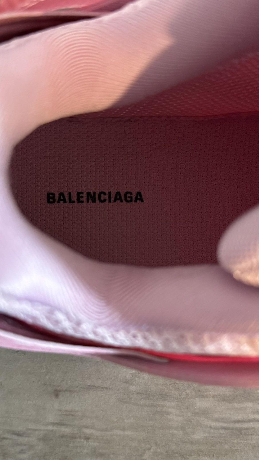 Balenciaga Balenciaga Track Clear Sole Size US 8 / EU 41 - 6 Thumbnail