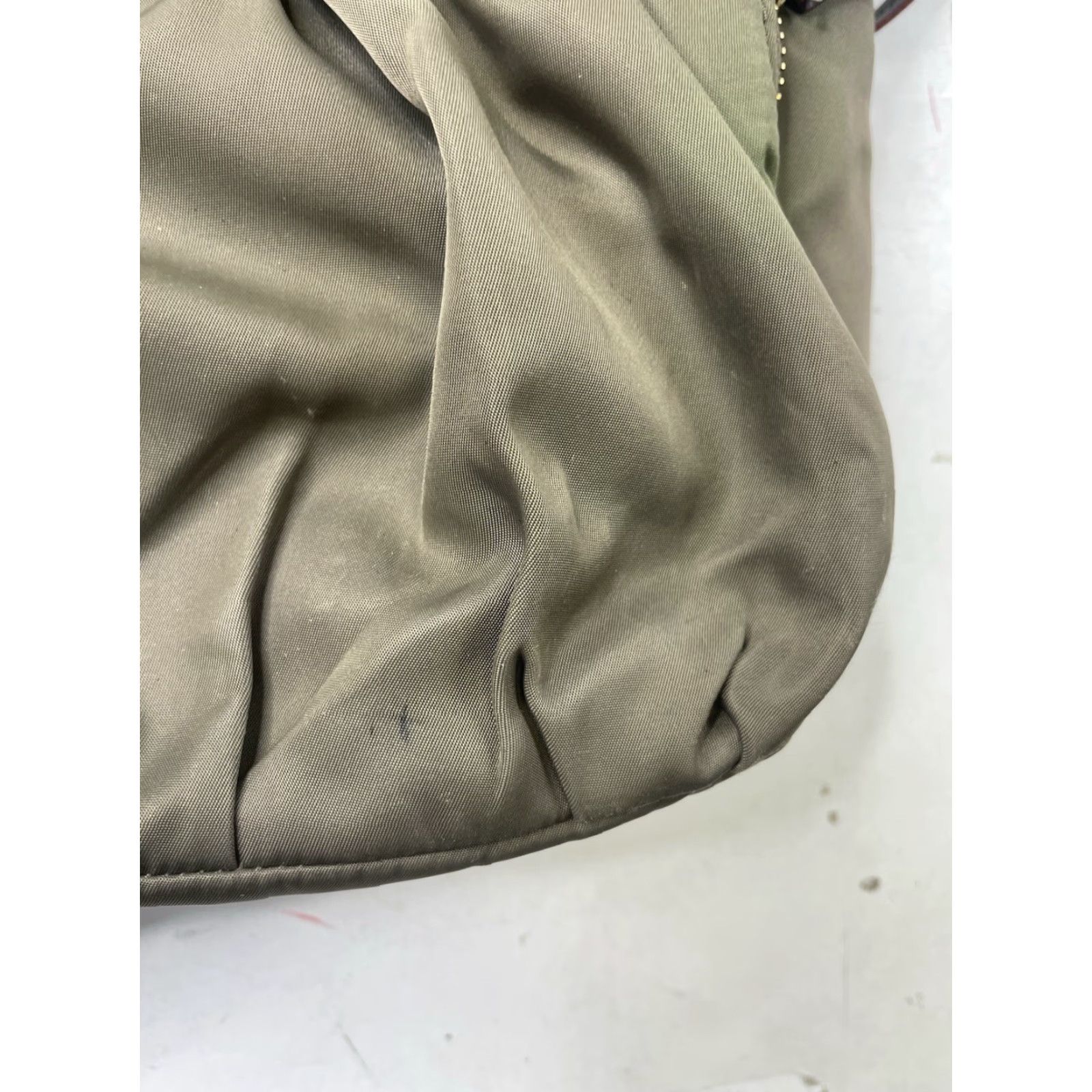 MZ Wallace MZ Wallace Jane Bedford Shoulder Bag Nylon Olive Green Medium Women Size ONE SIZE - 4 Thumbnail