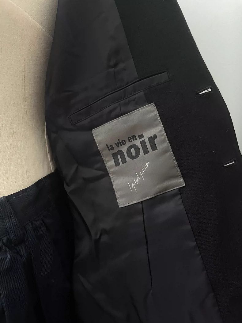 Yohji Yamamoto yohji Yamamoto size 1 Medieval Asymmetric Jacket Wide Leg Size 36R - 6 Thumbnail