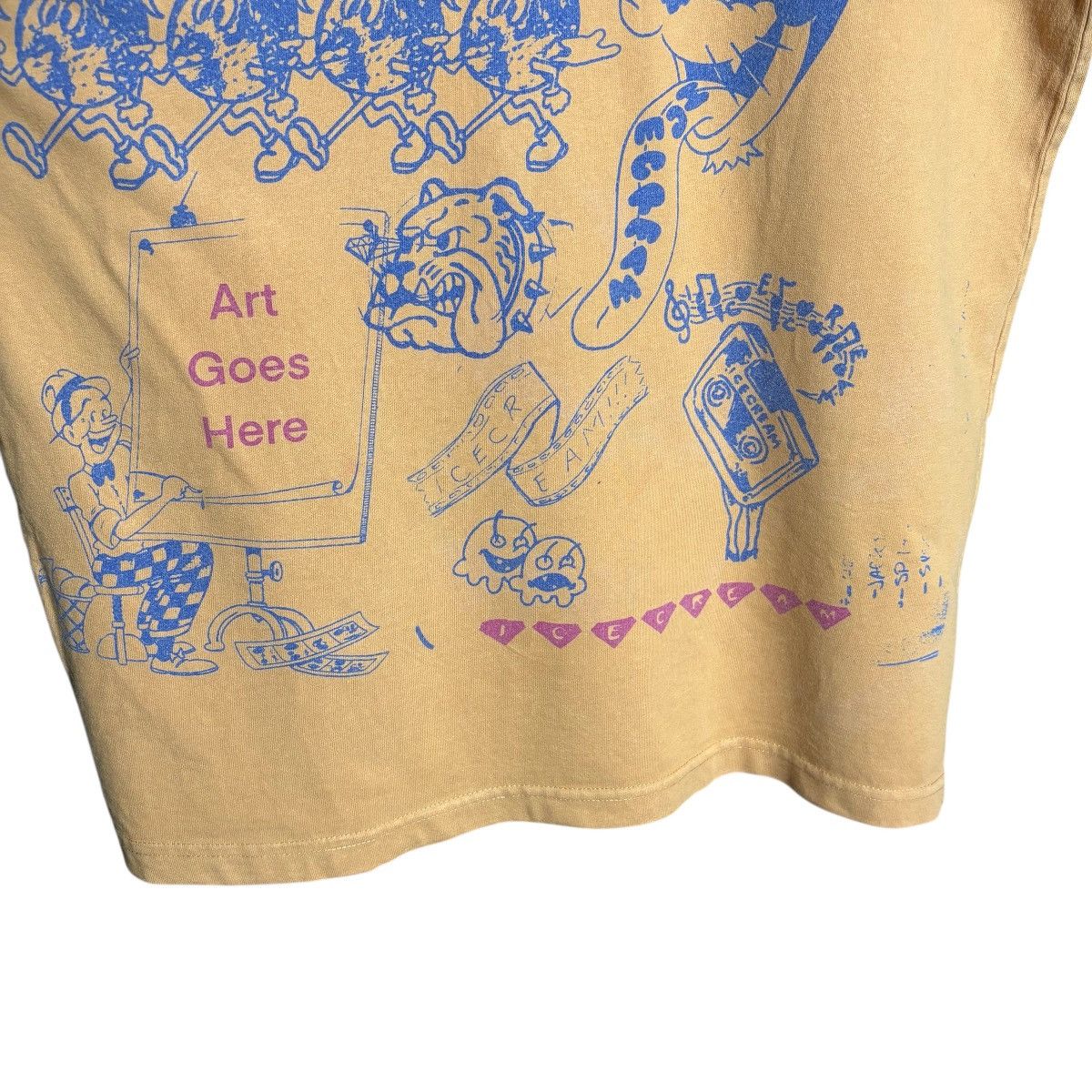 Icecream Billionaire Boys Club Ice Cream BBC All Over Print T-Shirt Size US L / EU 52-54 / 3 - 10 Thumbnail