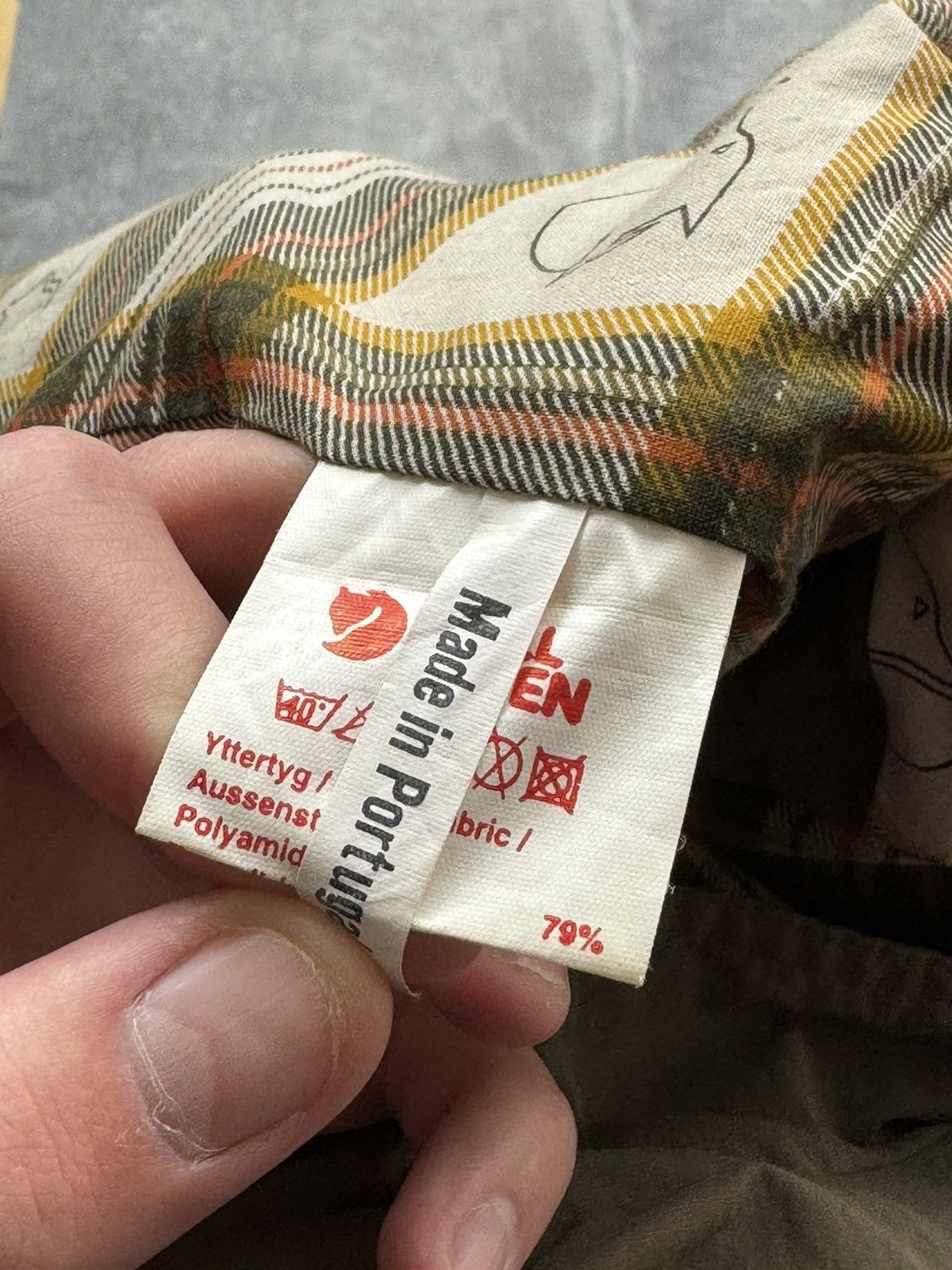 Fjallraven × Vintage Vintage 90's Fjälläven Vest Multi Pockets Cropped Size US M / EU 48-50 / 2 - 9 Thumbnail