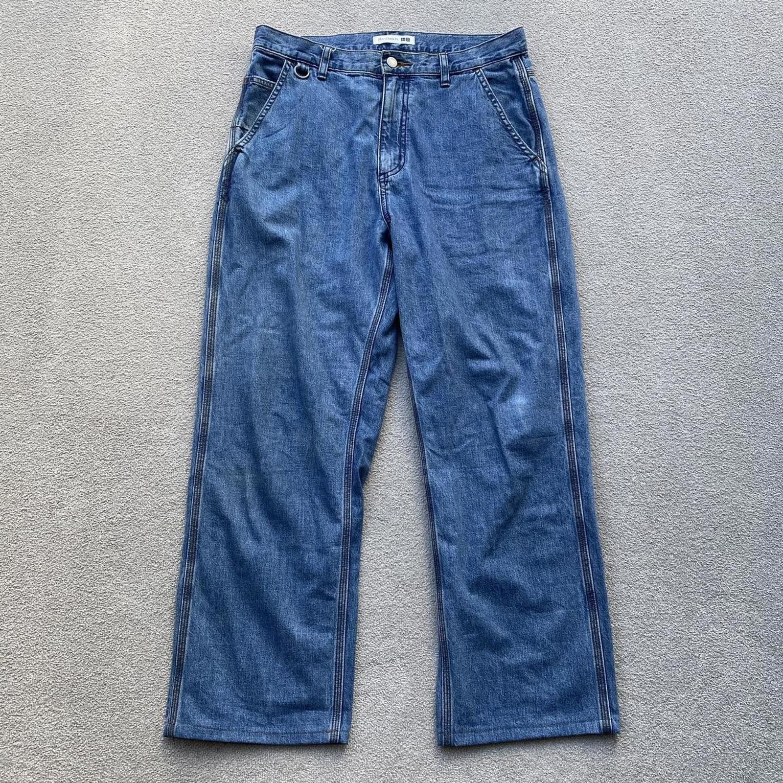 Uniqlo Uniqlo x JW Anderson Utility Jeans Size US 31 - 1 Thumbnail