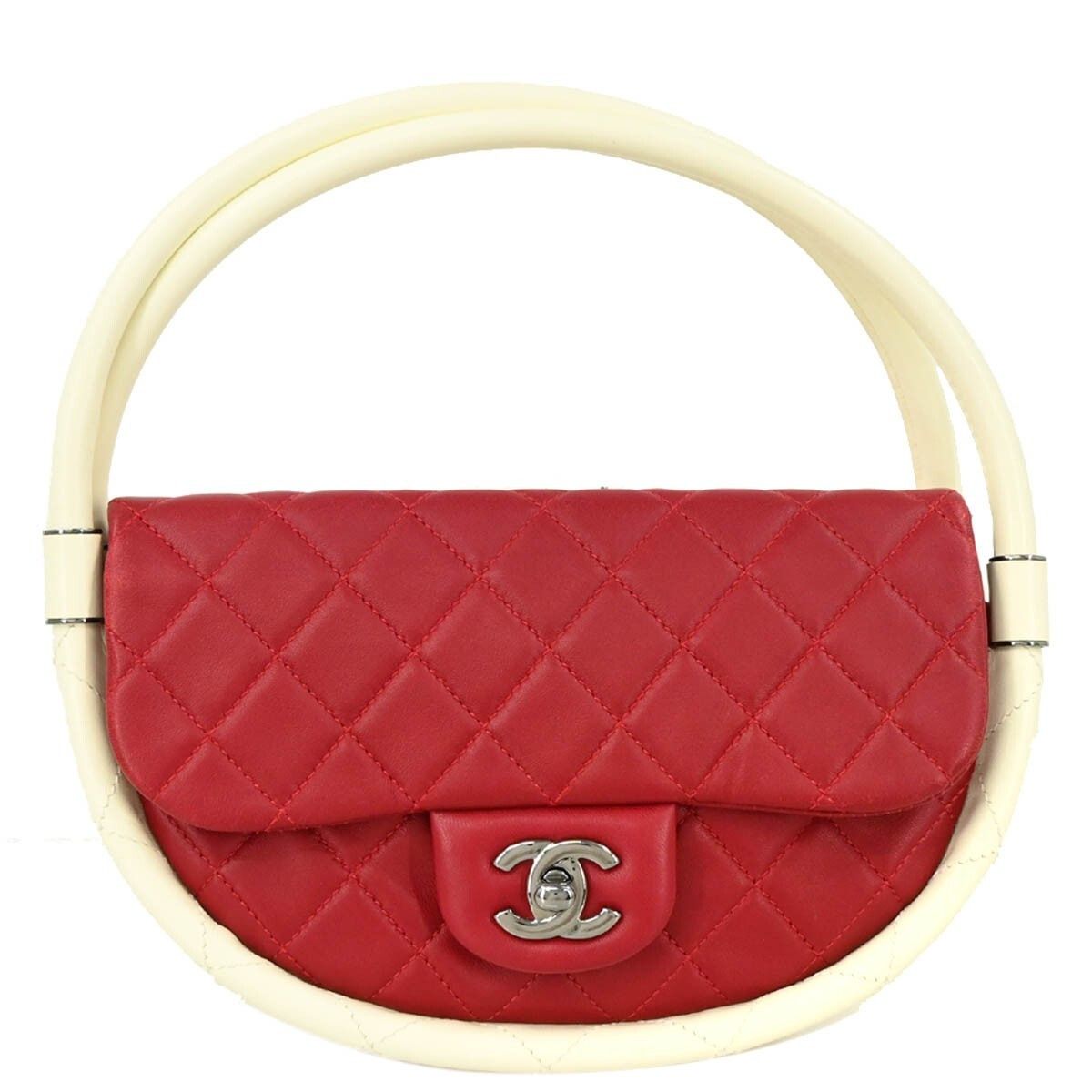 Chanel Chanel Hula Hoop Bag Quilted Lambskin Size ONE SIZE - 1 Thumbnail