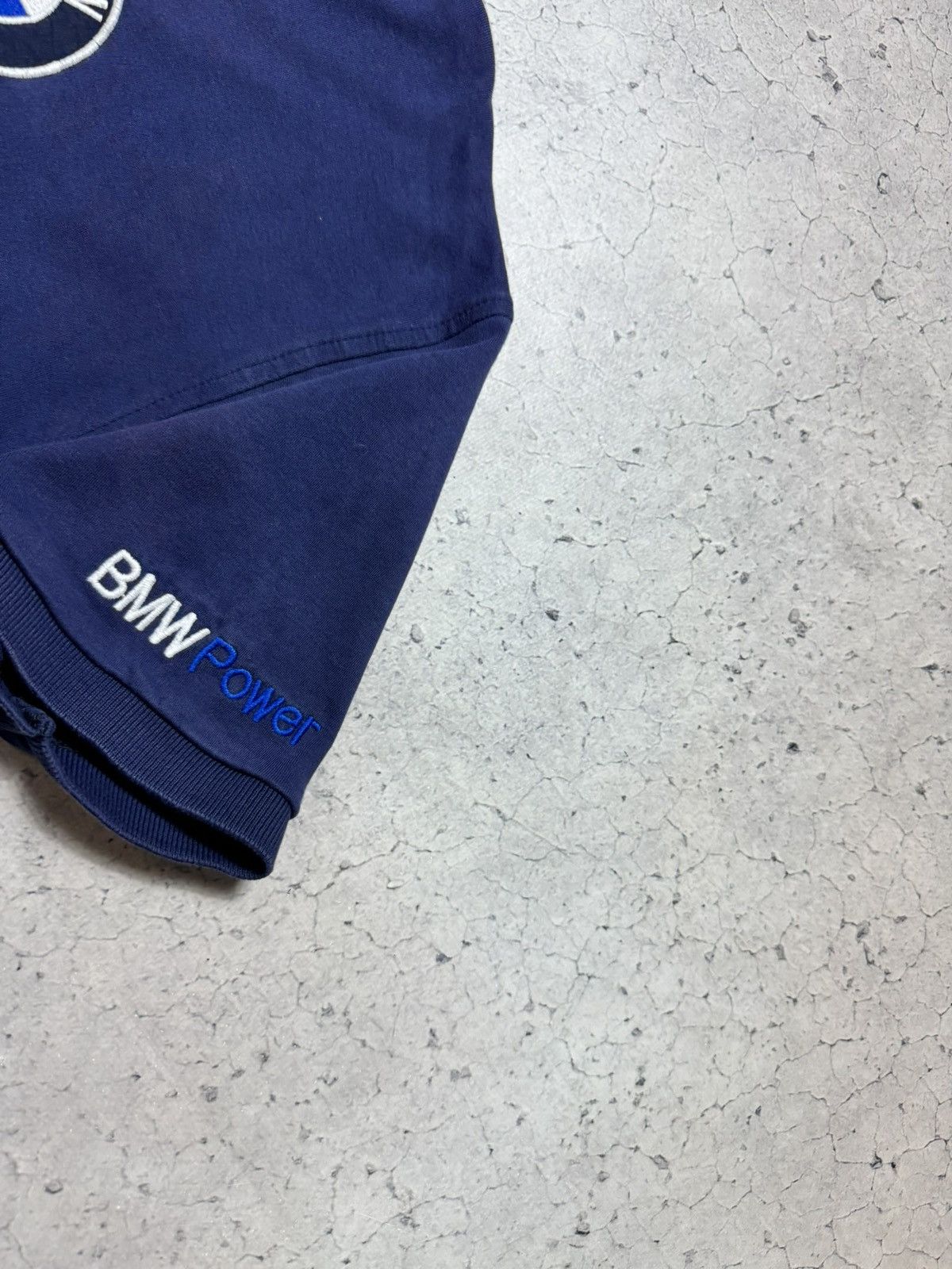 BMW BMW Power M Competition Vintage Polo Shirt Size US XL / EU 56 / 4 - 6 Thumbnail