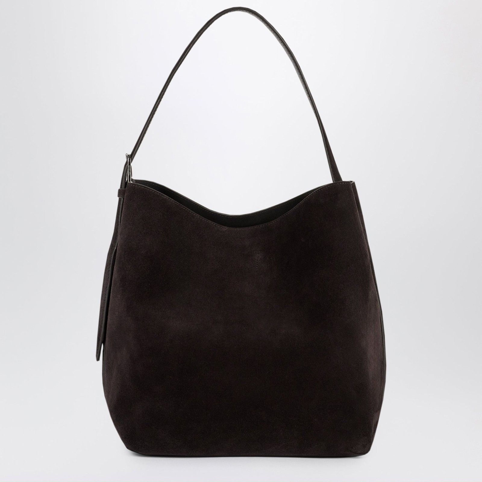 Toteme TOTEME Espresso Medium Suede Tote Bag New & Authentic Size ONE SIZE - 5 Thumbnail